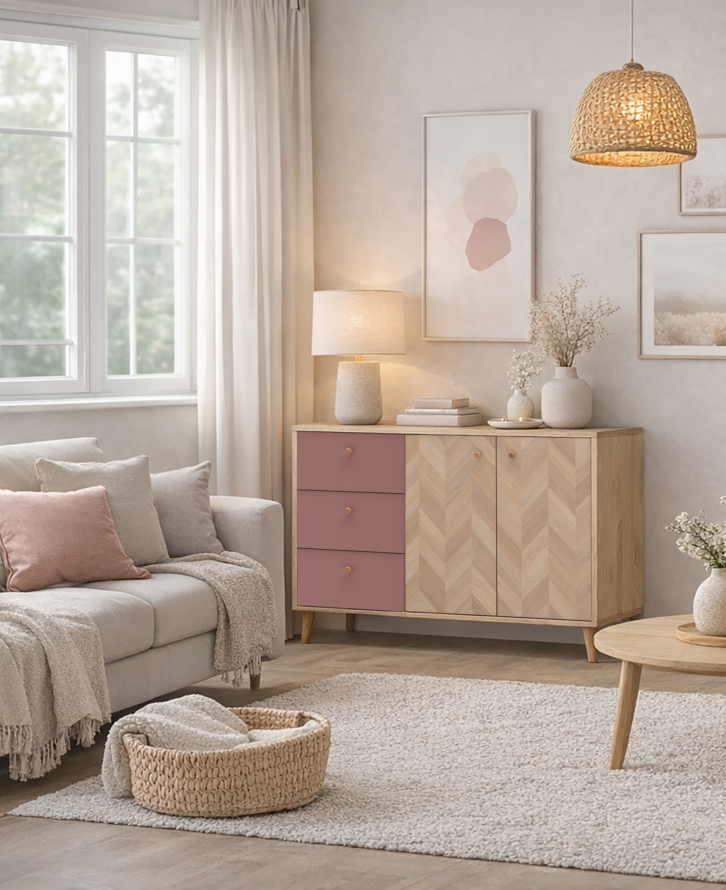 Schildmeyer Kommode »Visby, Breite 109 cm« 1 Stk. tlg. Made in Germany