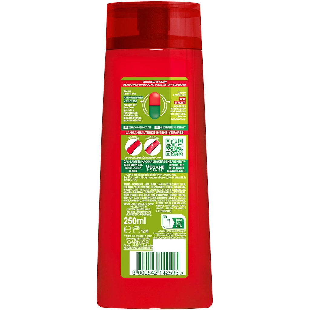 GARNIER Haarshampoo »Garnier Fructis Farb Power Shampoo«