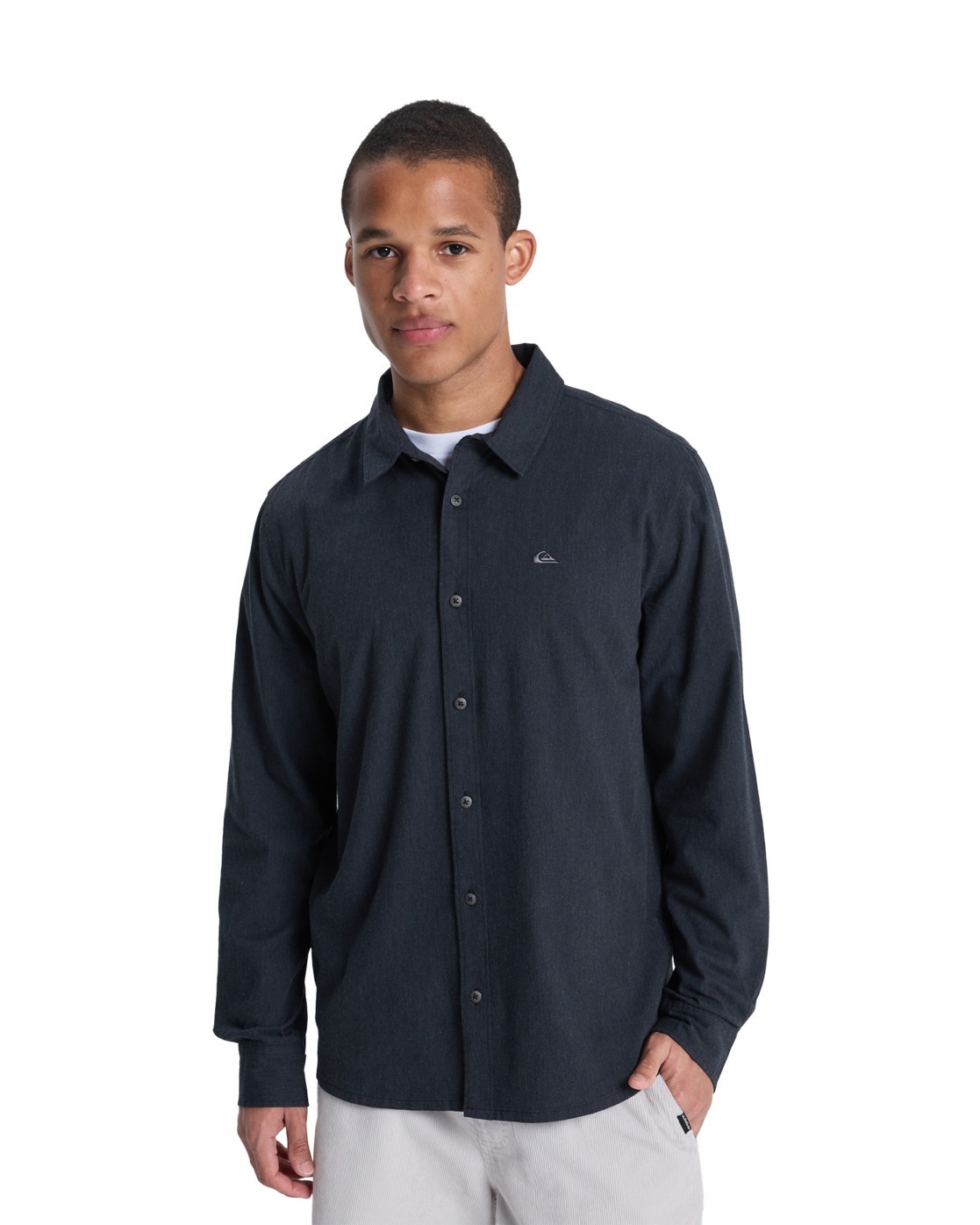 Quiksilver Langarmhemd »Mw Premium Stretch«