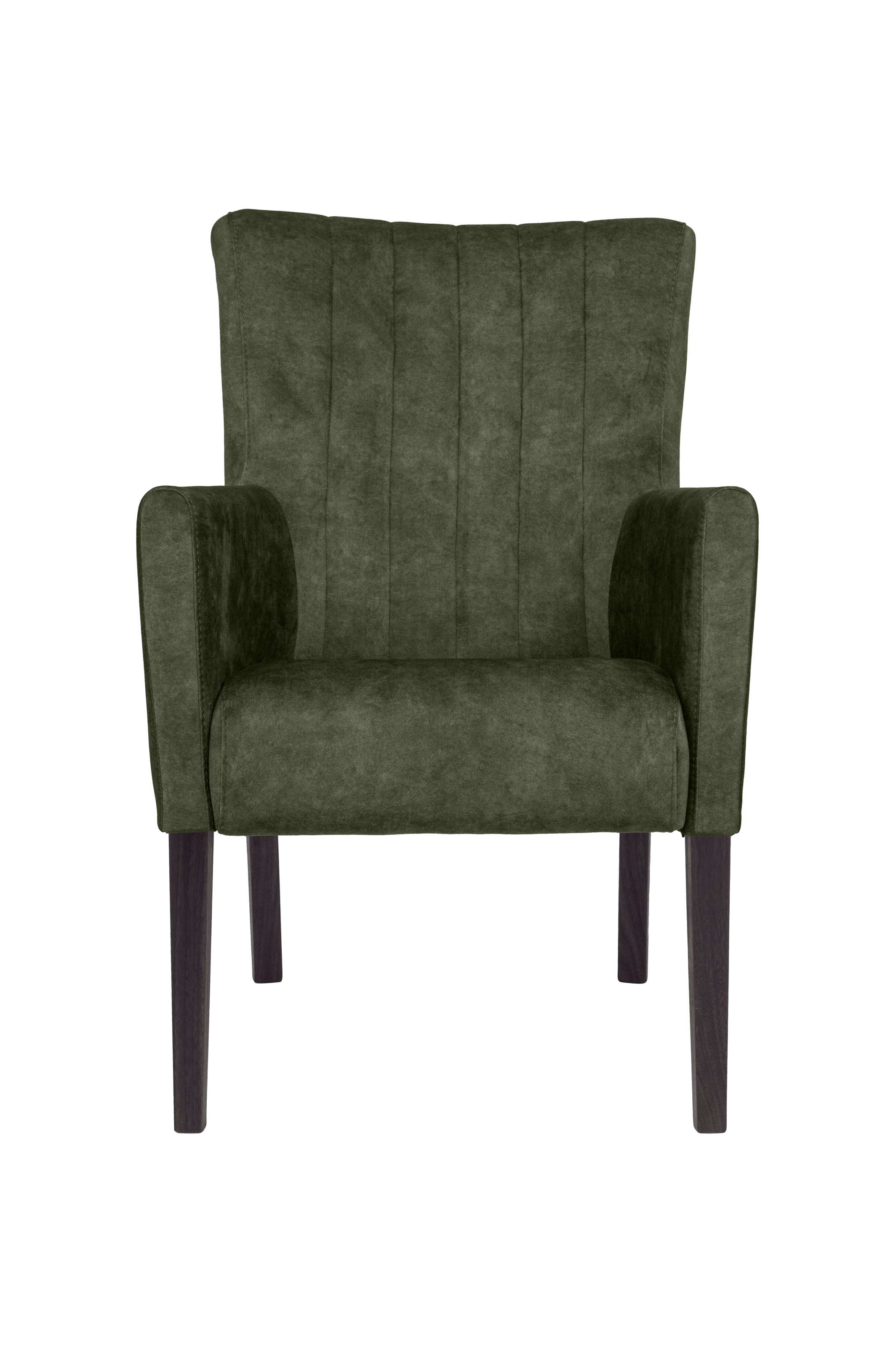 Home affaire Armlehnstuhl »King« () Esszimmerstuhl, Beingestell Massivholz Eiche oder Buche wengefarben