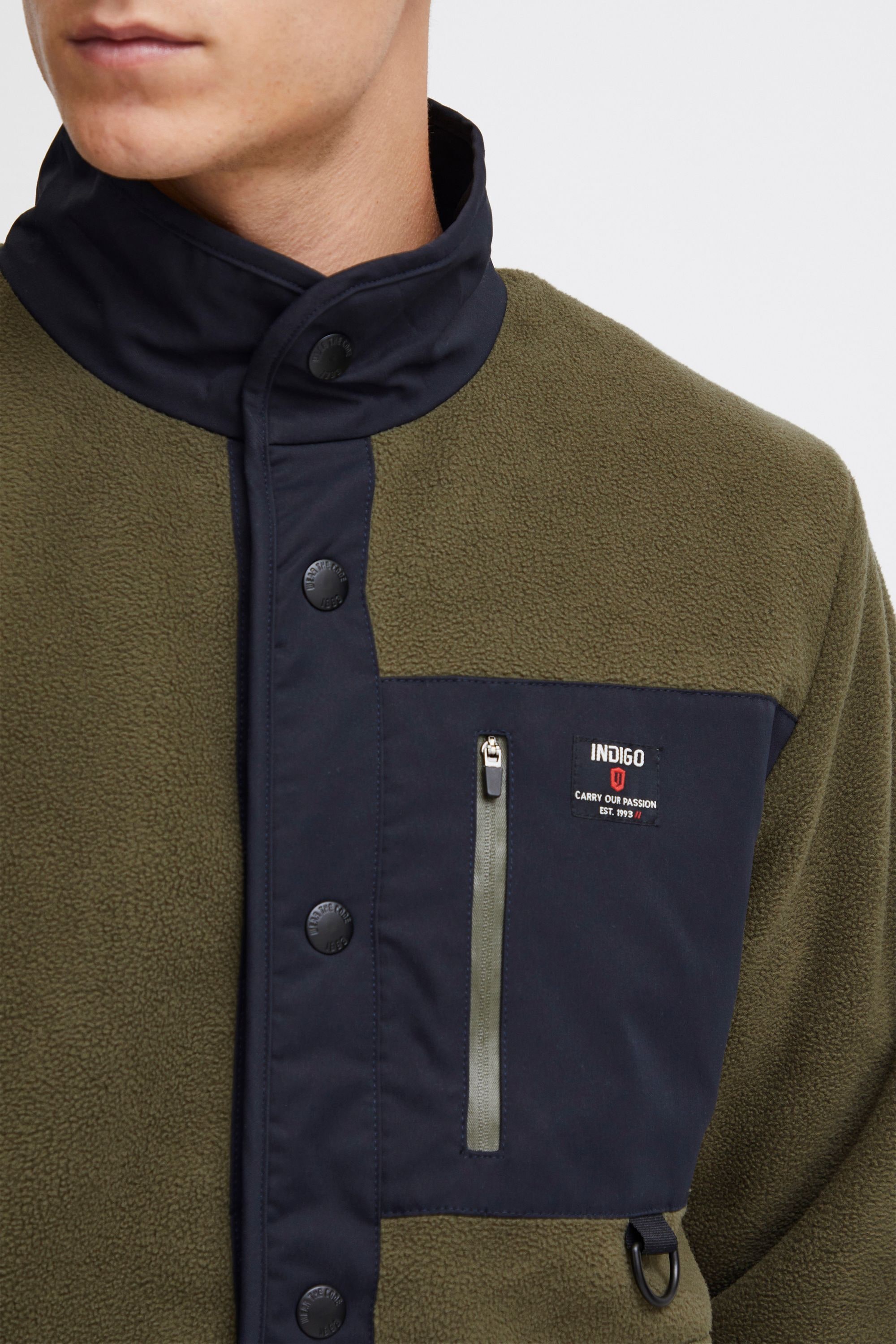 Indicode Fleecejacke »Fleecejacke IDMajsol«
