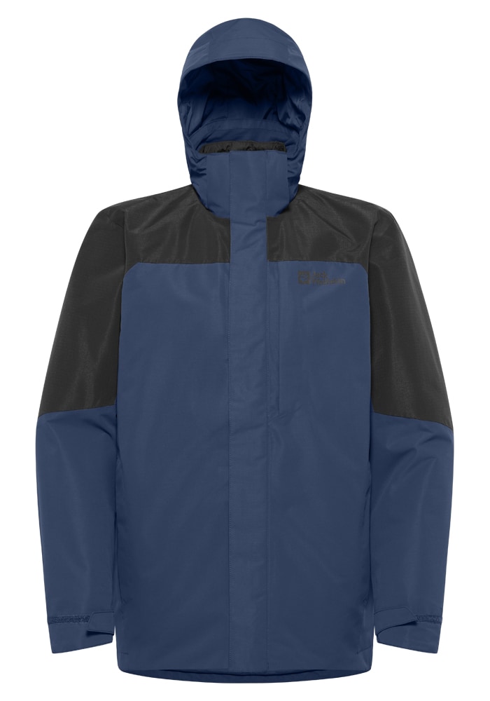 Jack Wolfskin 3-in-1-Funktionsjacke »ROMBERG 3IN1 JKT M«, mit Kapuze