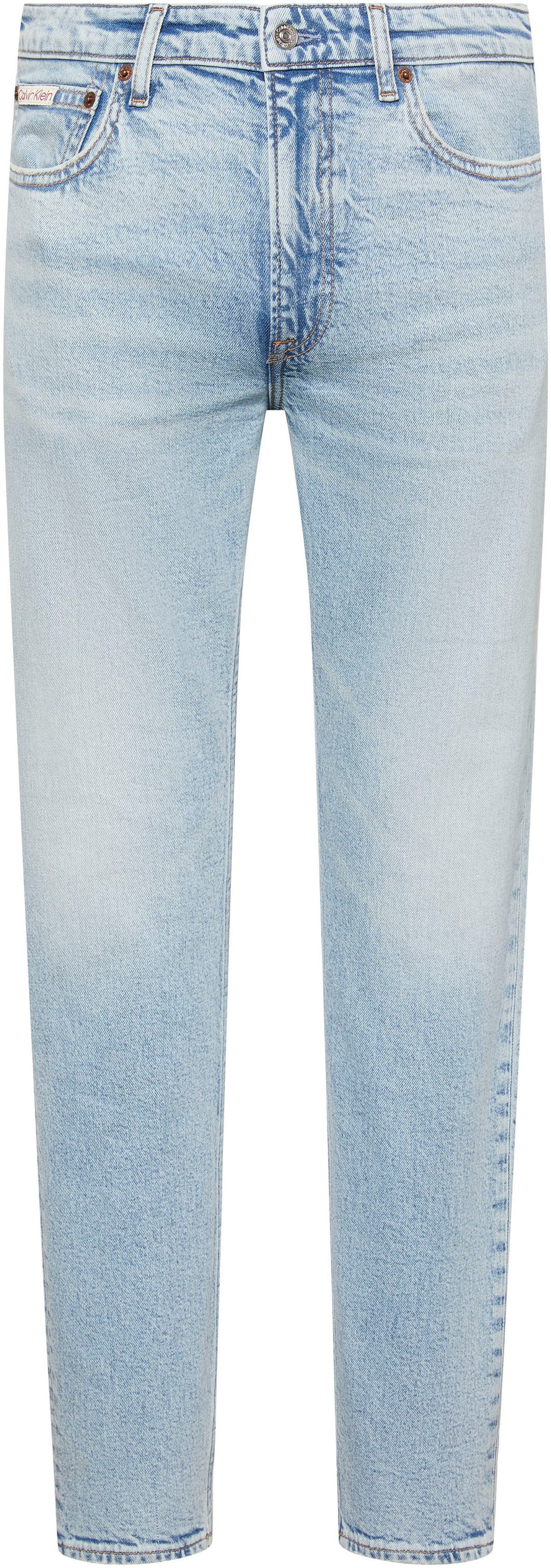 Calvin Klein Jeans Slim-fit-Jeans »SLIM TAPER« mit Markenlabel