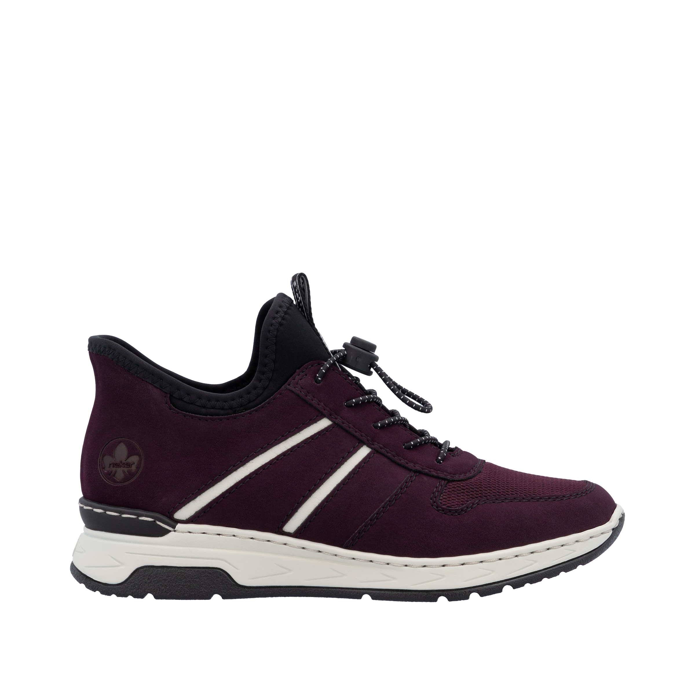 Rieker Slip-On Sneaker »Ready2GO«  Schlupfschuh, Halbschuh, Freizeitsneaker mit MemoSoft-Innensohle