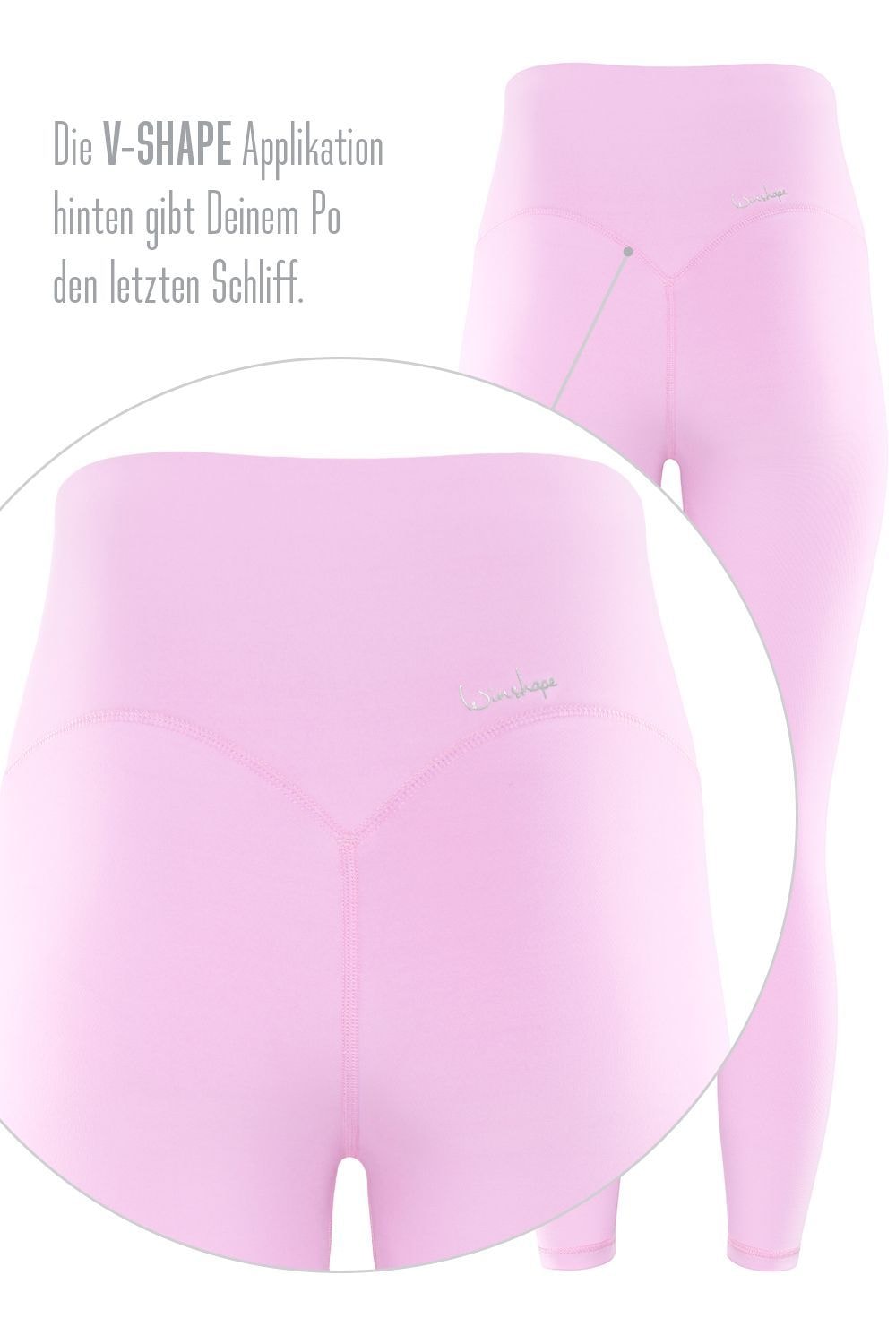 Winshape Leggings »7/8-Tights HWL317C«, mit V-Shape Applikation und Core-Bund