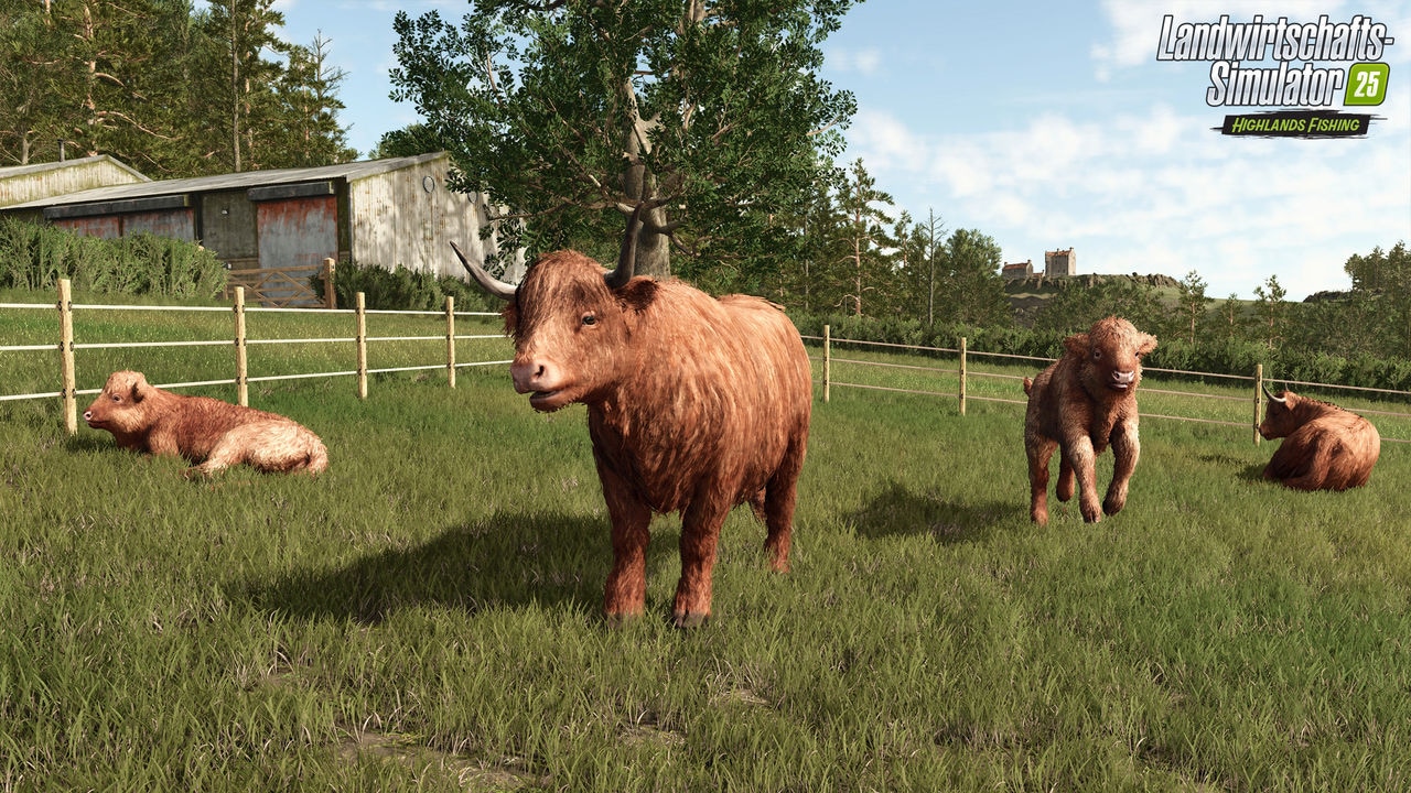 Giants Software Spielesoftware »Landwirtschafts-Simulator 25: Highlands Fishing Edition« PlayStation 5