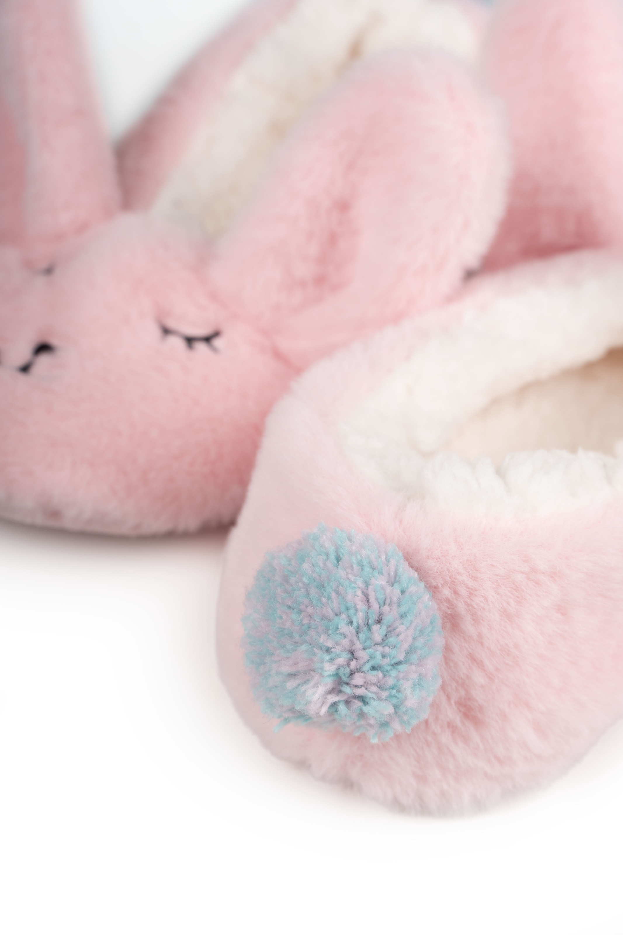 Capelli New York Hausschuh »Hausslipper FXL-132«  1 Paar,   rutschhemmende Sohle, Häschen-Applikation, warm gefüttert