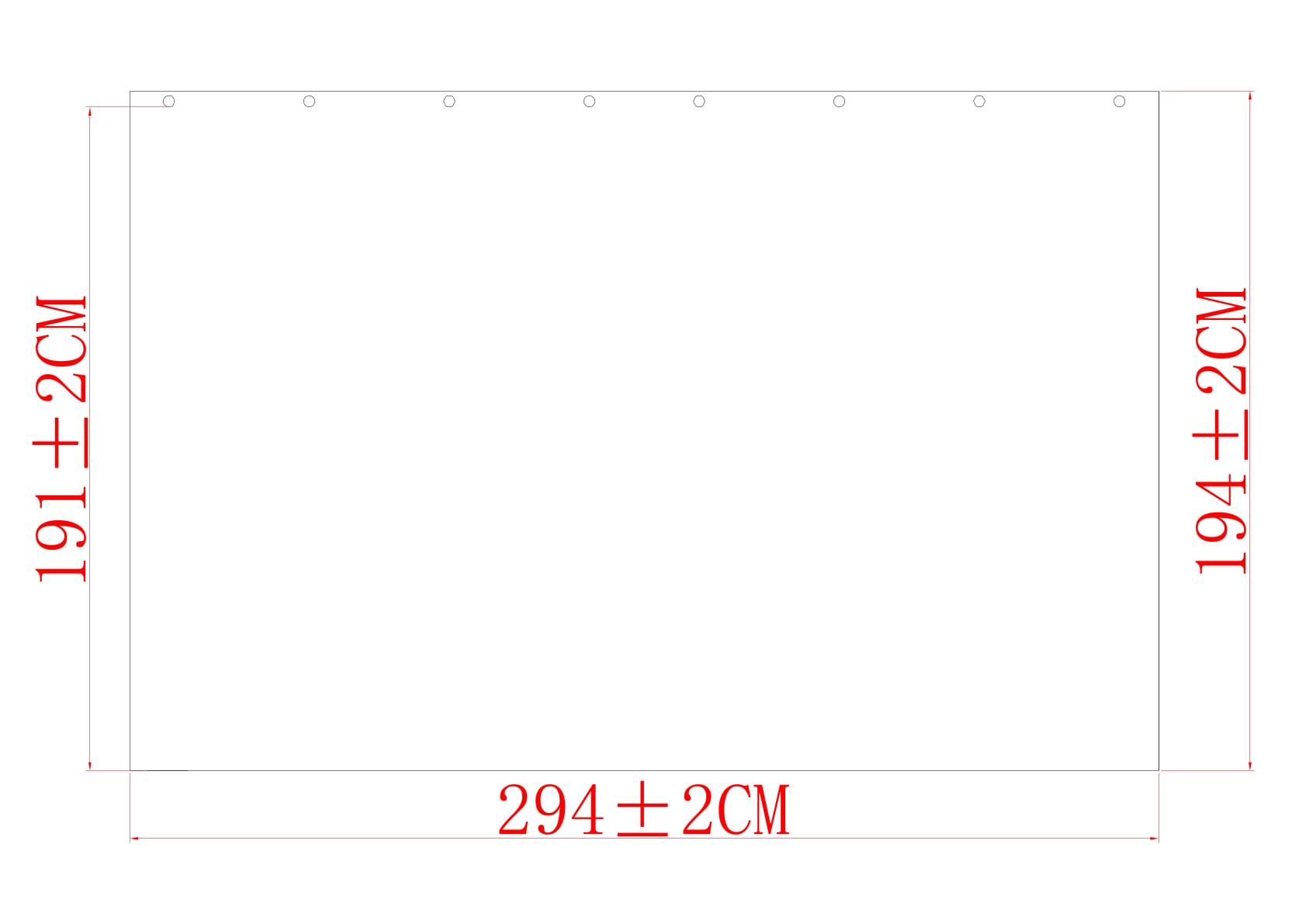 KONIFERA Pavillonseitenteil »Murano«
