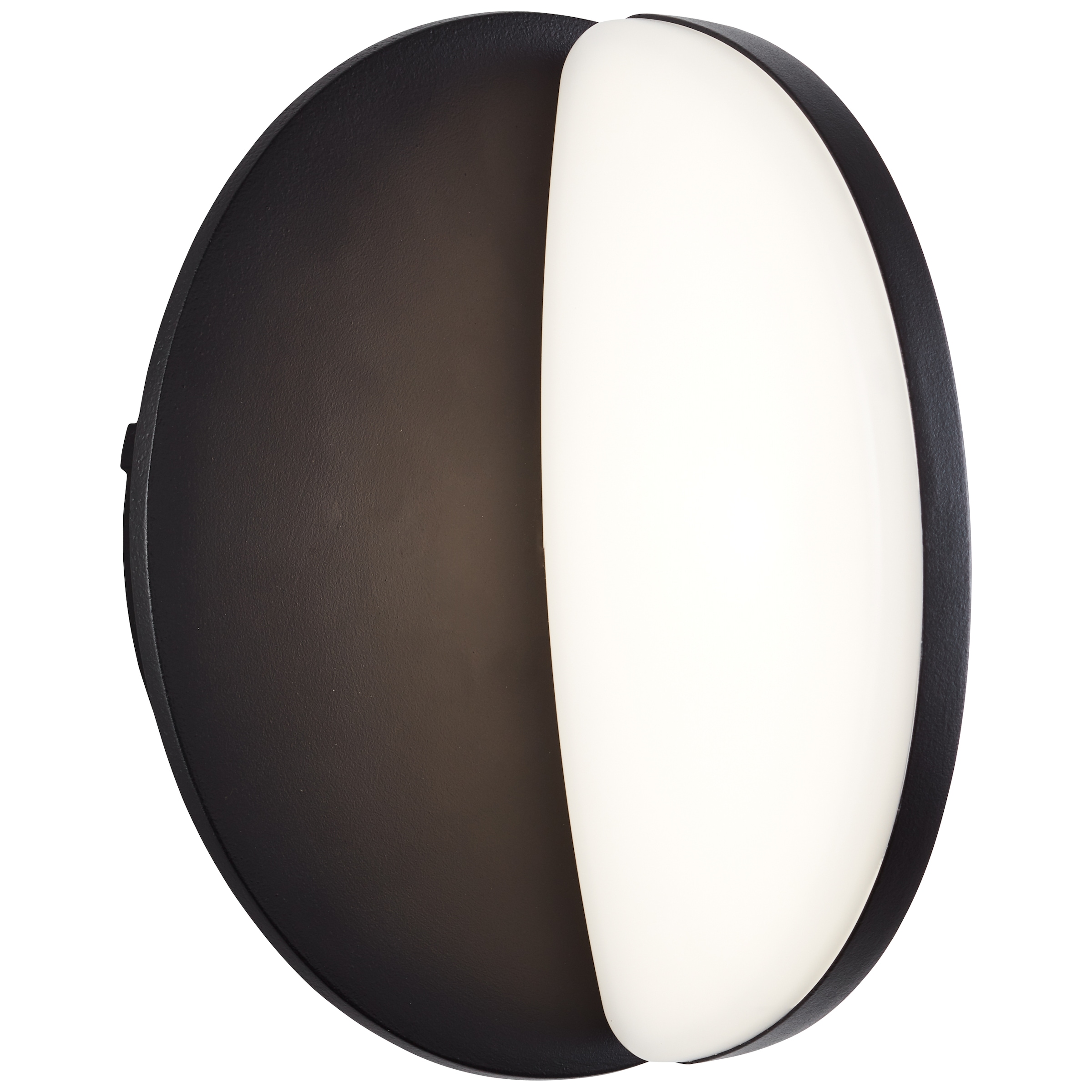 Brilliant 2000 cm, Metall/Kunststoff, Wandleuchte LED bei kaufen 18,5 Ø schwarz/weiß OTTO lm, »Soare«,
