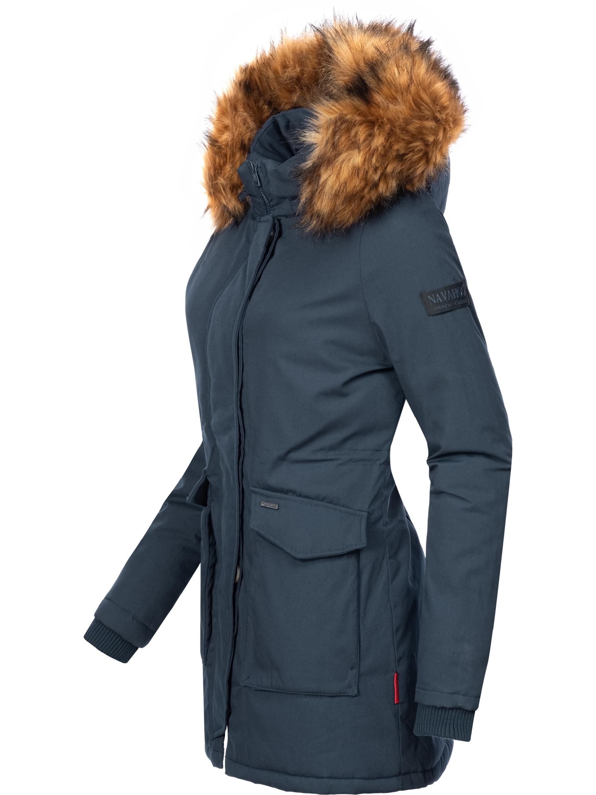 Navahoo Wintermantel »Wintermantel Schneeengel-Prc«