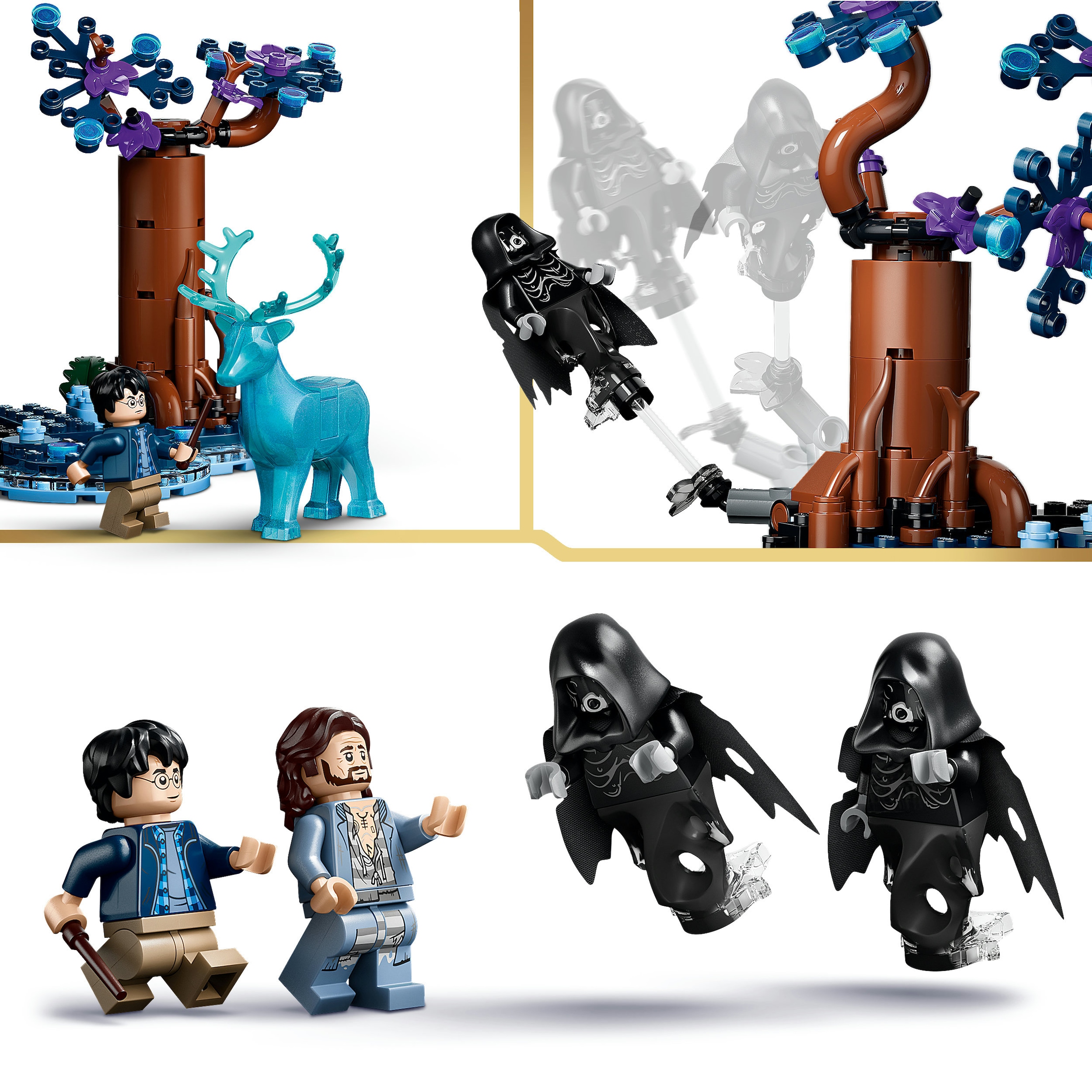 LEGO® Konstruktionsspielsteine »Verbotener Wald: Expecto Patronum (76475), LEGO Harry Potter« Made in Europe