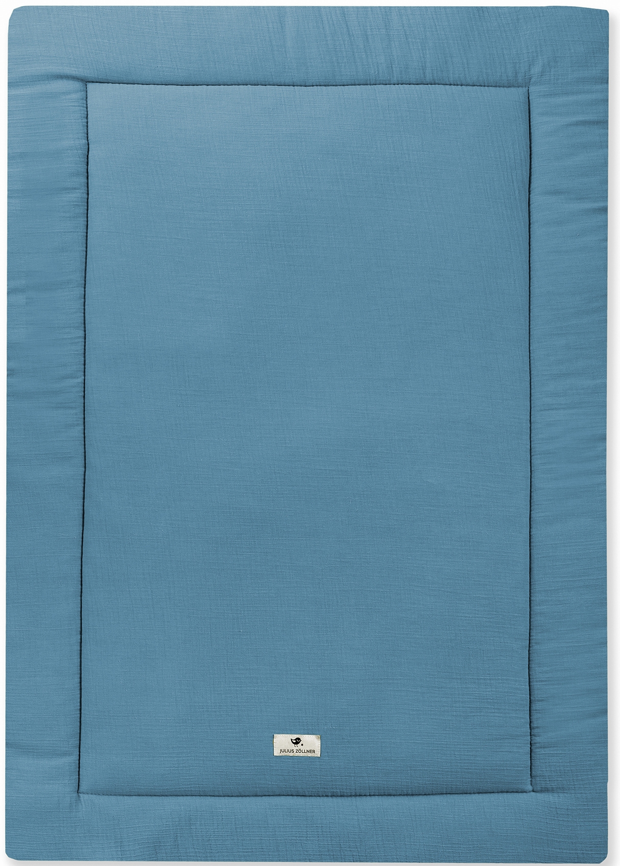 Julius Zöllner Krabbeldecke »Musselin, blau«, Made in Germany kaufen