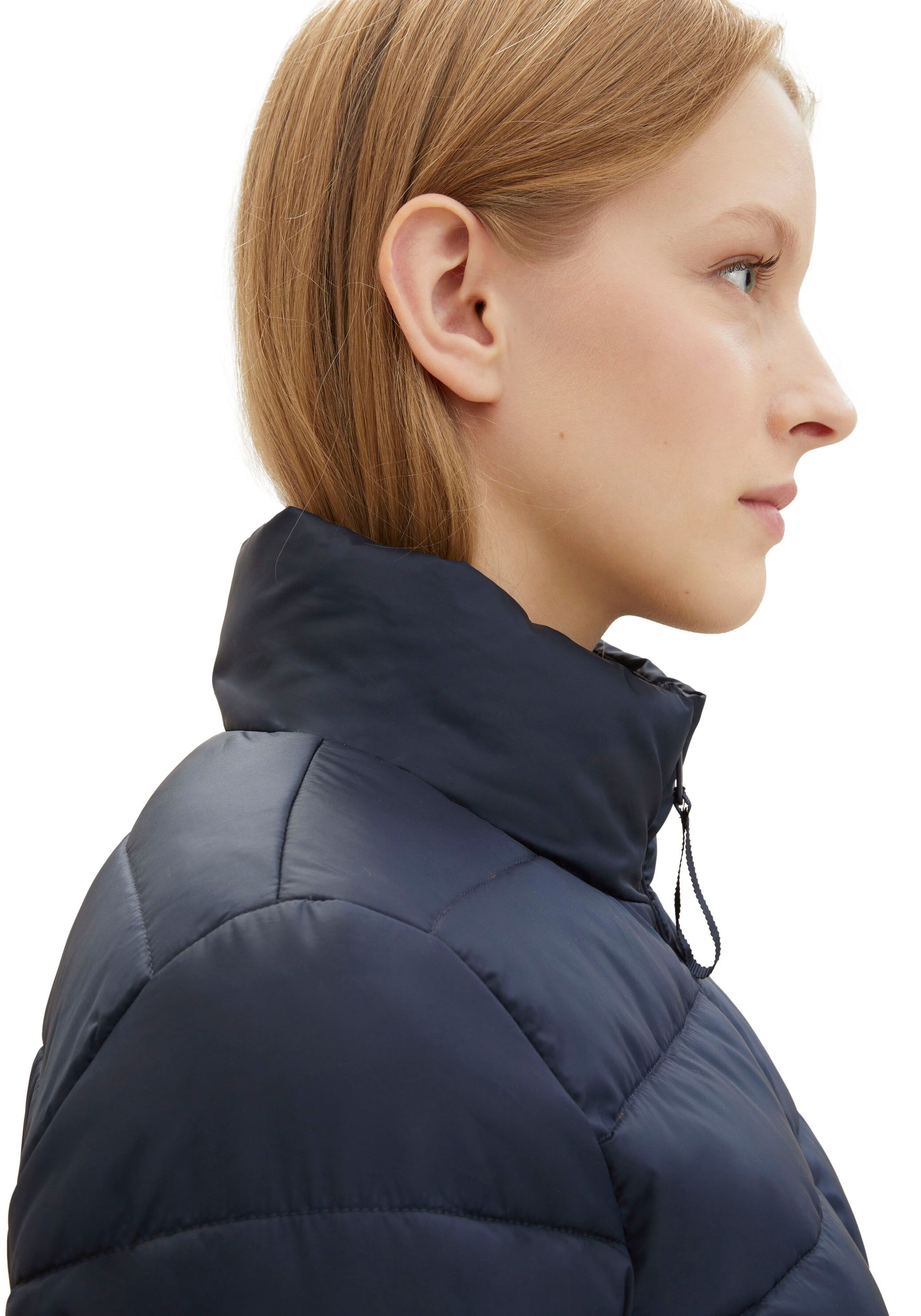 TOM TAILOR Steppjacke, mit hochschließendem Kragen