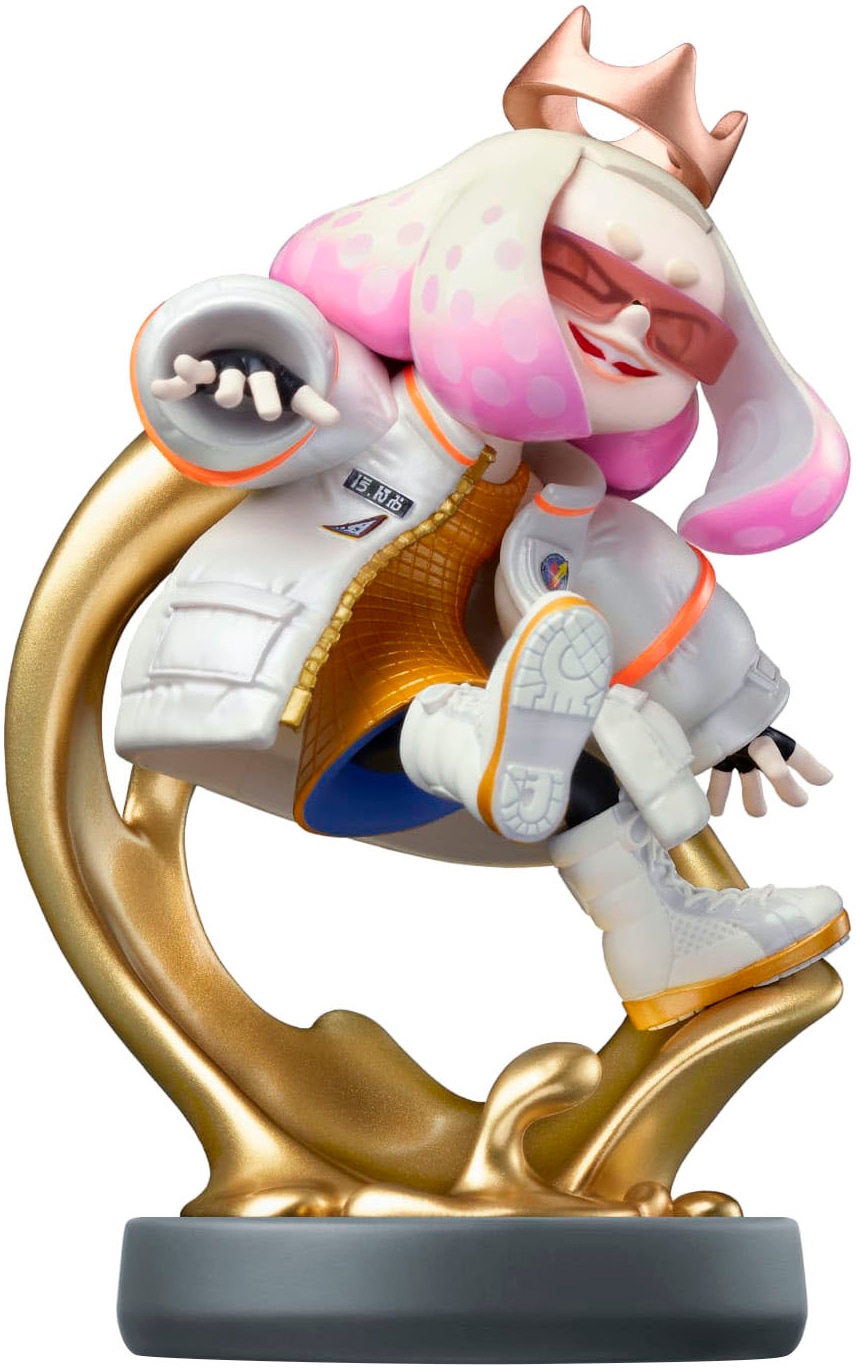 Nintendo Switch Spielfigur »Splatoon 3 - Ruf zur Ordnung-Set (Perla & Marina)«, (Set, 2 tlg.)
