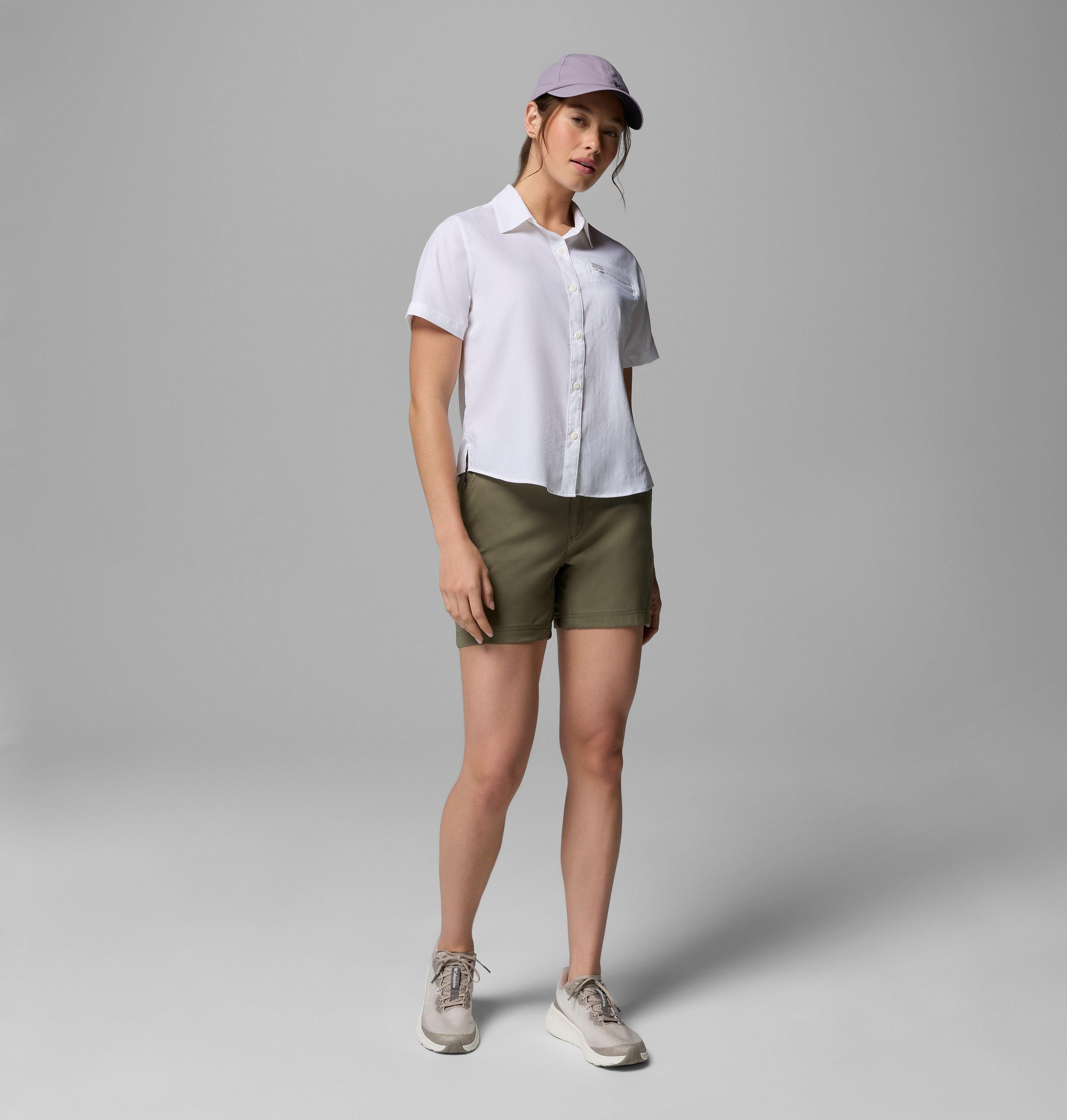 Columbia Funktionsbluse für Wandern und sportliche Aktivitäten, sportlicher Stil