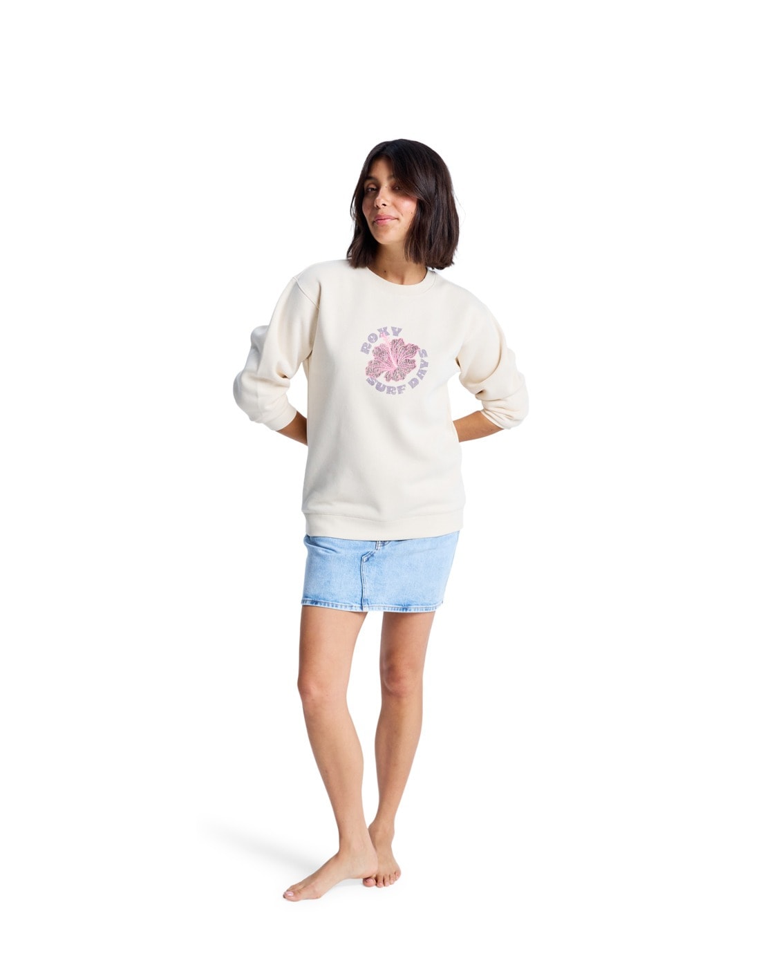 Roxy Sweatshirt »Surf Stoked Brushed«