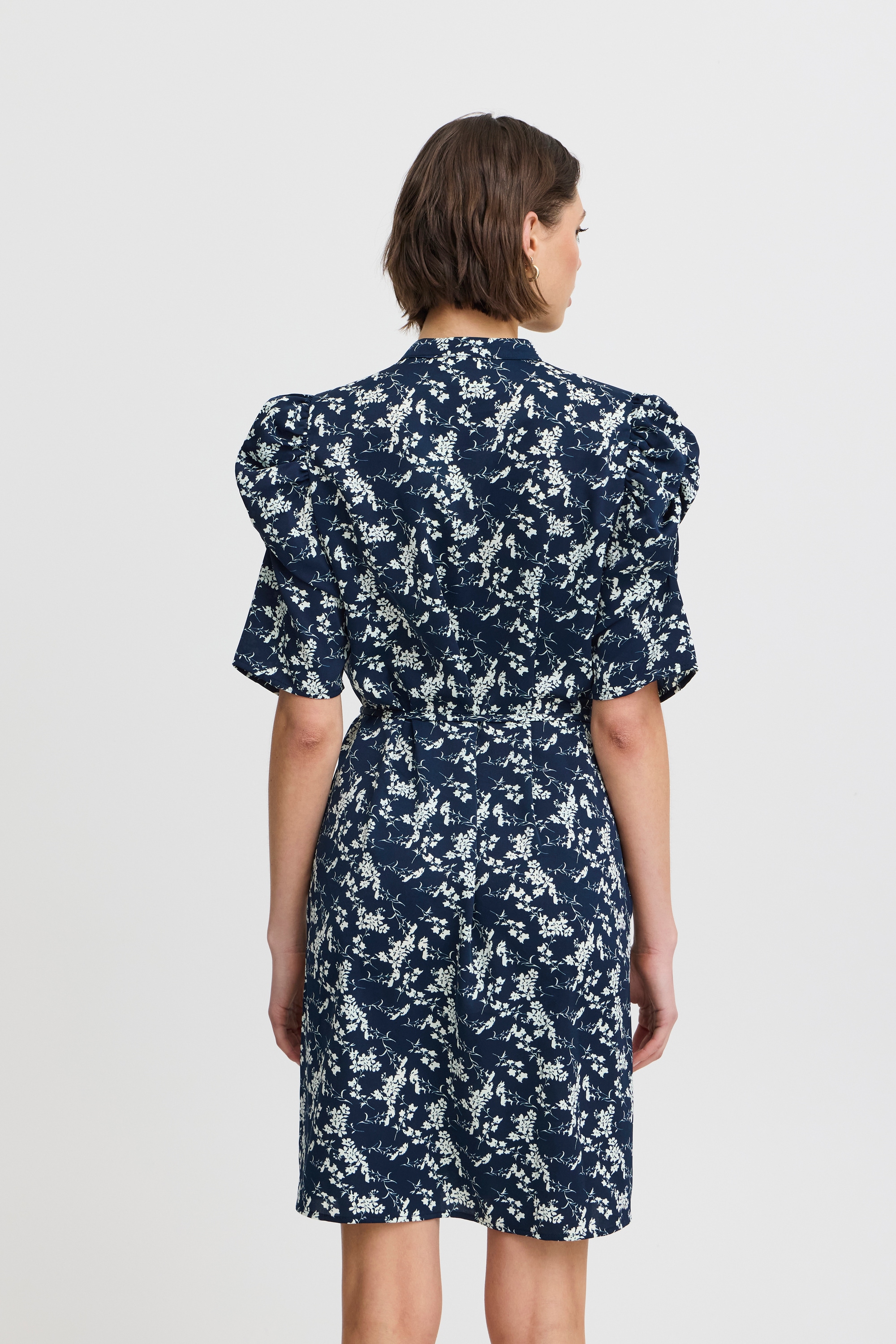 Ichi Midikleid »Kleid IXNINA«
