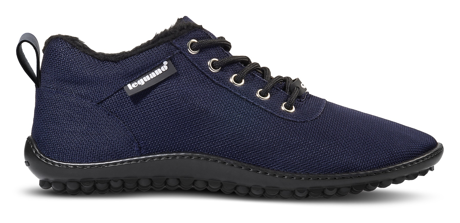 Leguano Barfußschuh »Galaxo«, Komfortschuh, Flats, Schnürschuh mit spezieller Halbkugel-Laufsohle