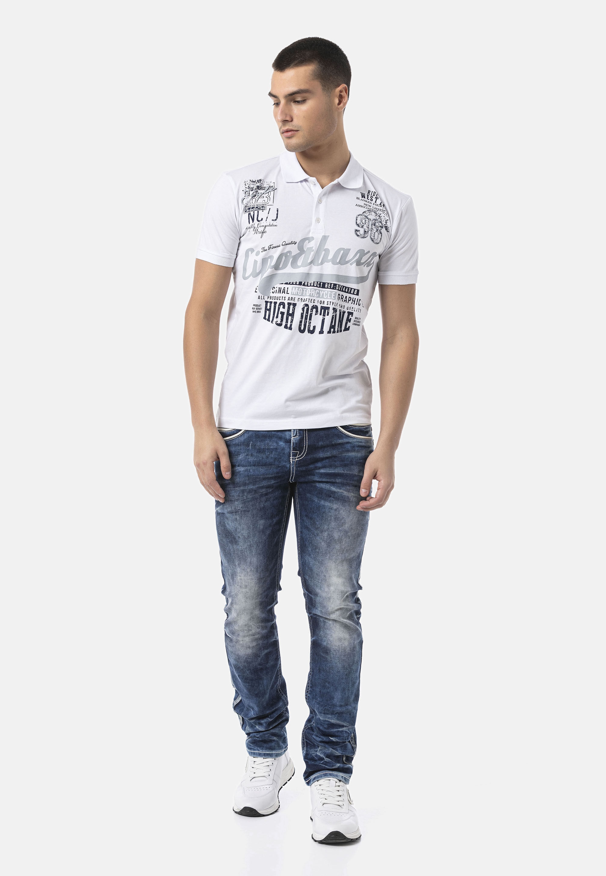 Cipo & Baxx T-Shirt »CT794«