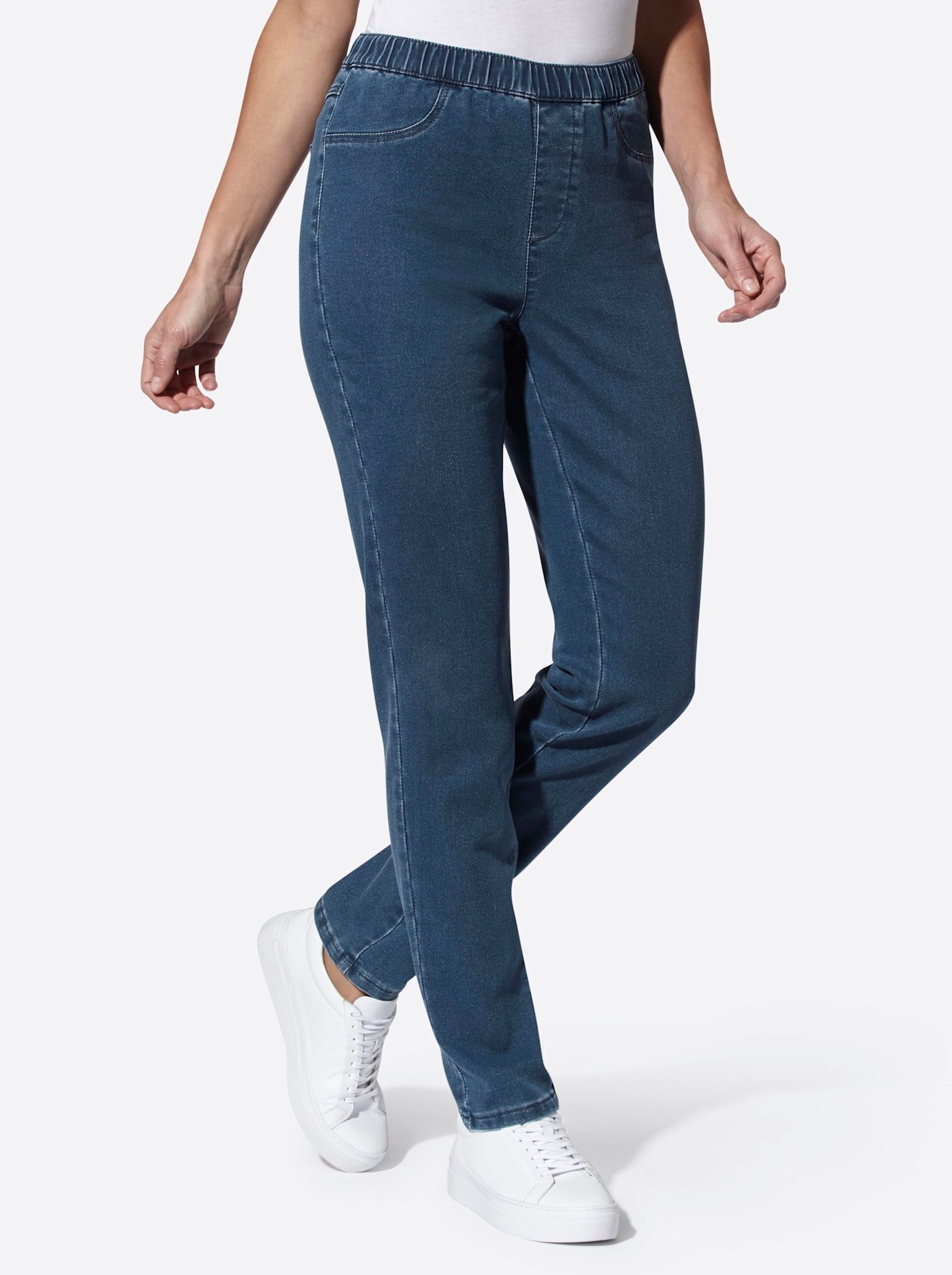 Casual Looks Bequeme Jeans, (1 tlg.)
