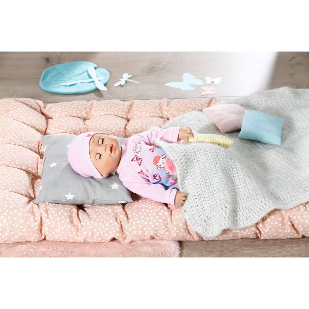 Baby Annabell Babypuppe »Lilly lernt laufen, 43 cm«, mit lebensechten Funktionen