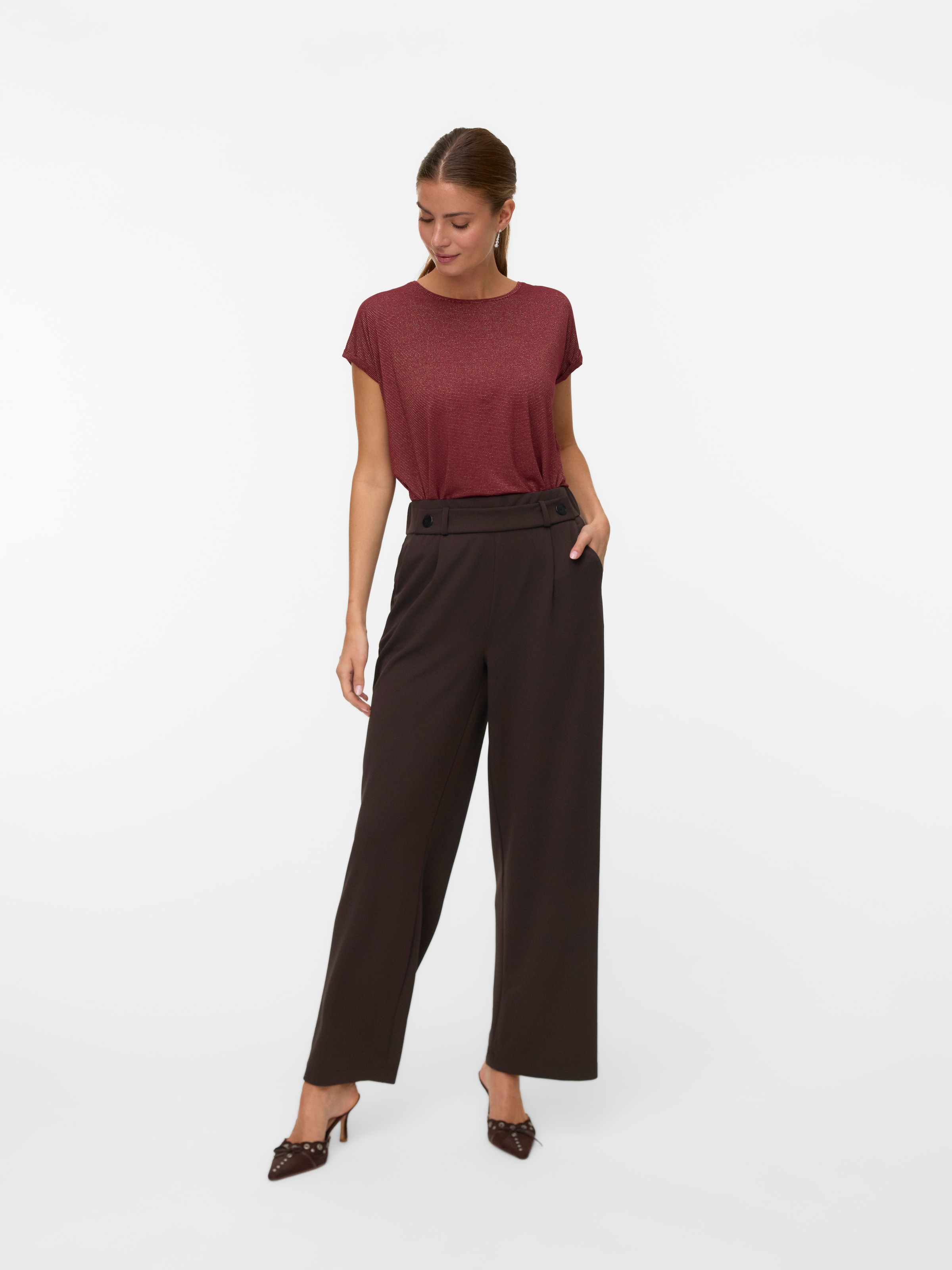 Vero Moda Anzughose »VMSTAR PANTS JRS GA NOOS«