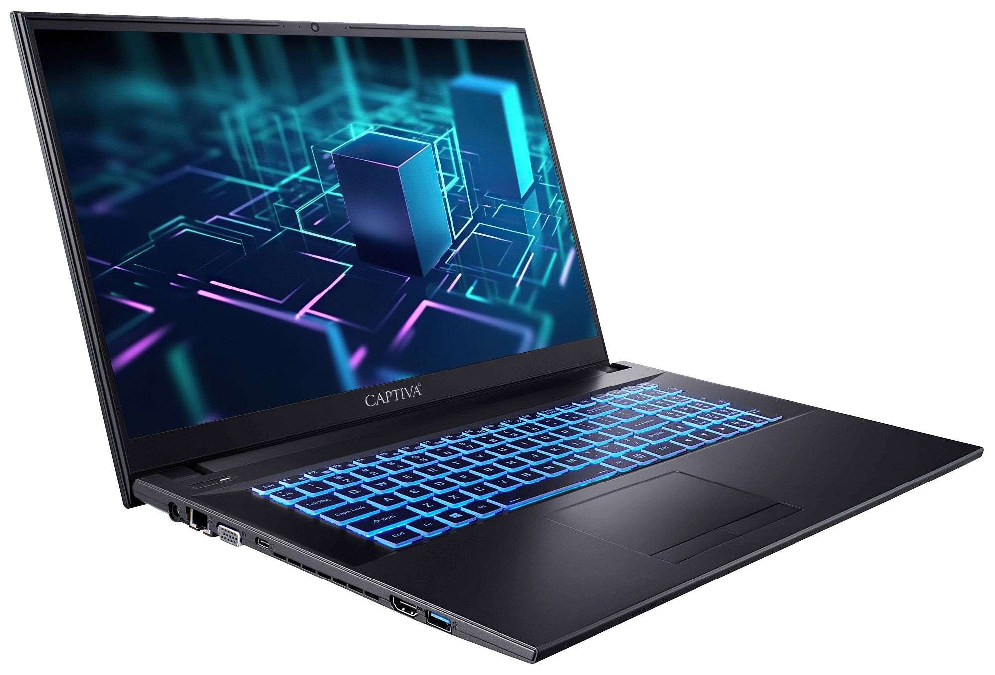 CAPTIVA Business-Notebook »Power Starter I76-047«, 43,94 cm, / 17,3 Zoll, Intel, Core i3, 500 GB SSD