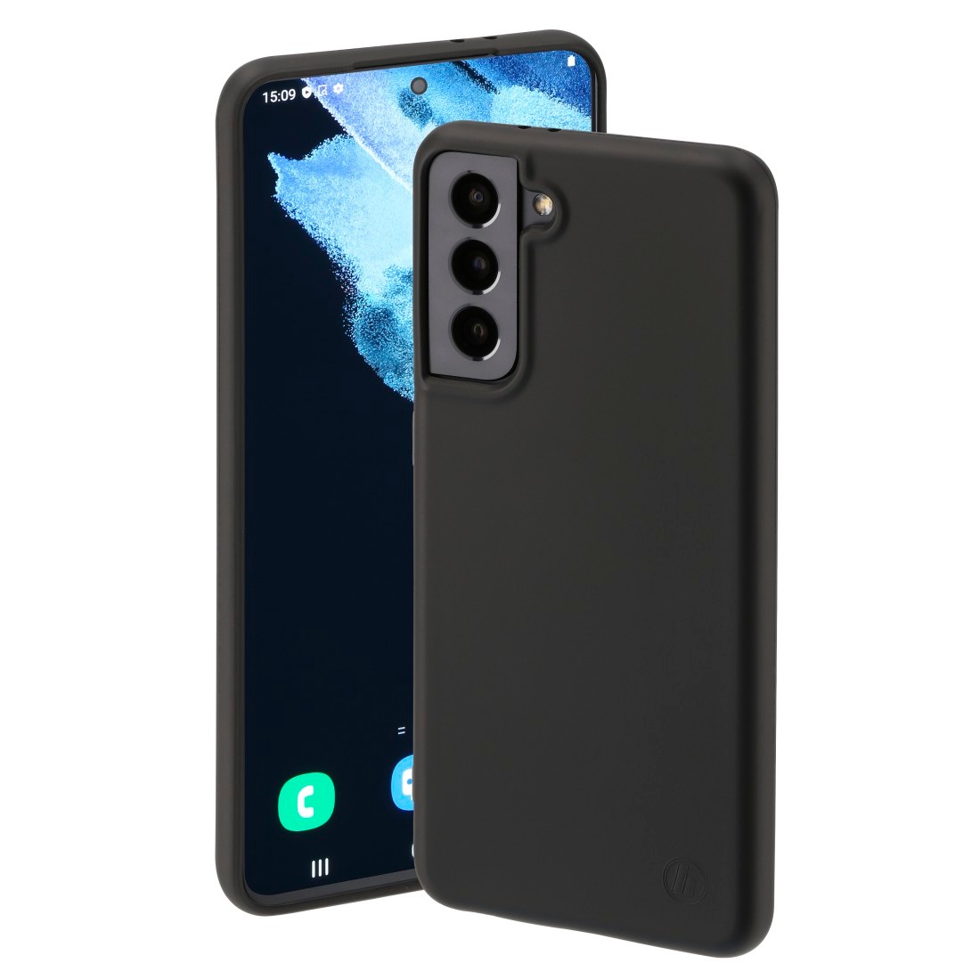 Hama Backcover »Smartphone-Cover Finest Feel«, Samsung Galaxy S21 5G, für Samsung Galaxy S21 (5G)