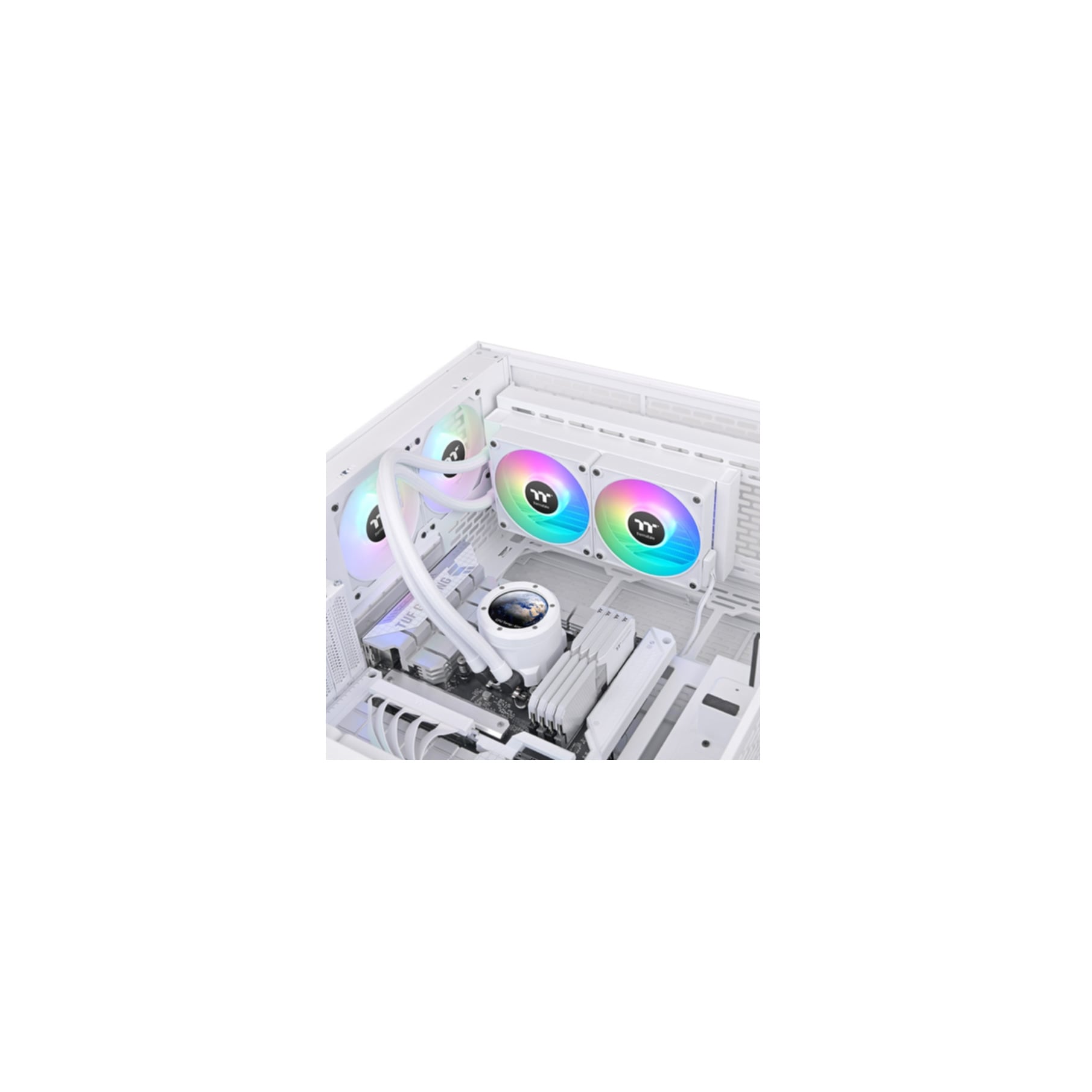 Thermaltake Gehäuselüfter »TH240 V2 Ultra EX ARGB«