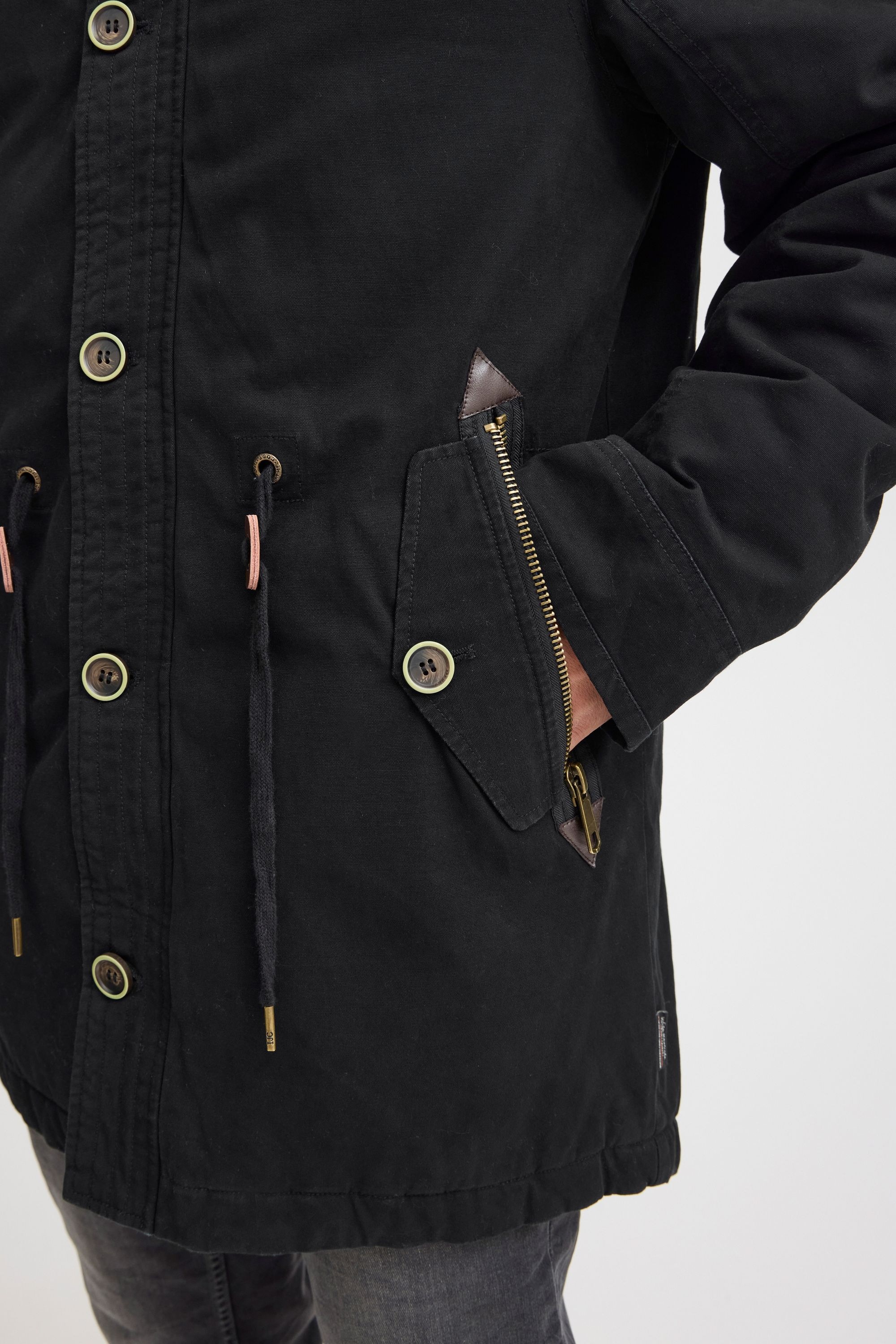 Indicode Langmantel »Parka IDPulsoor«