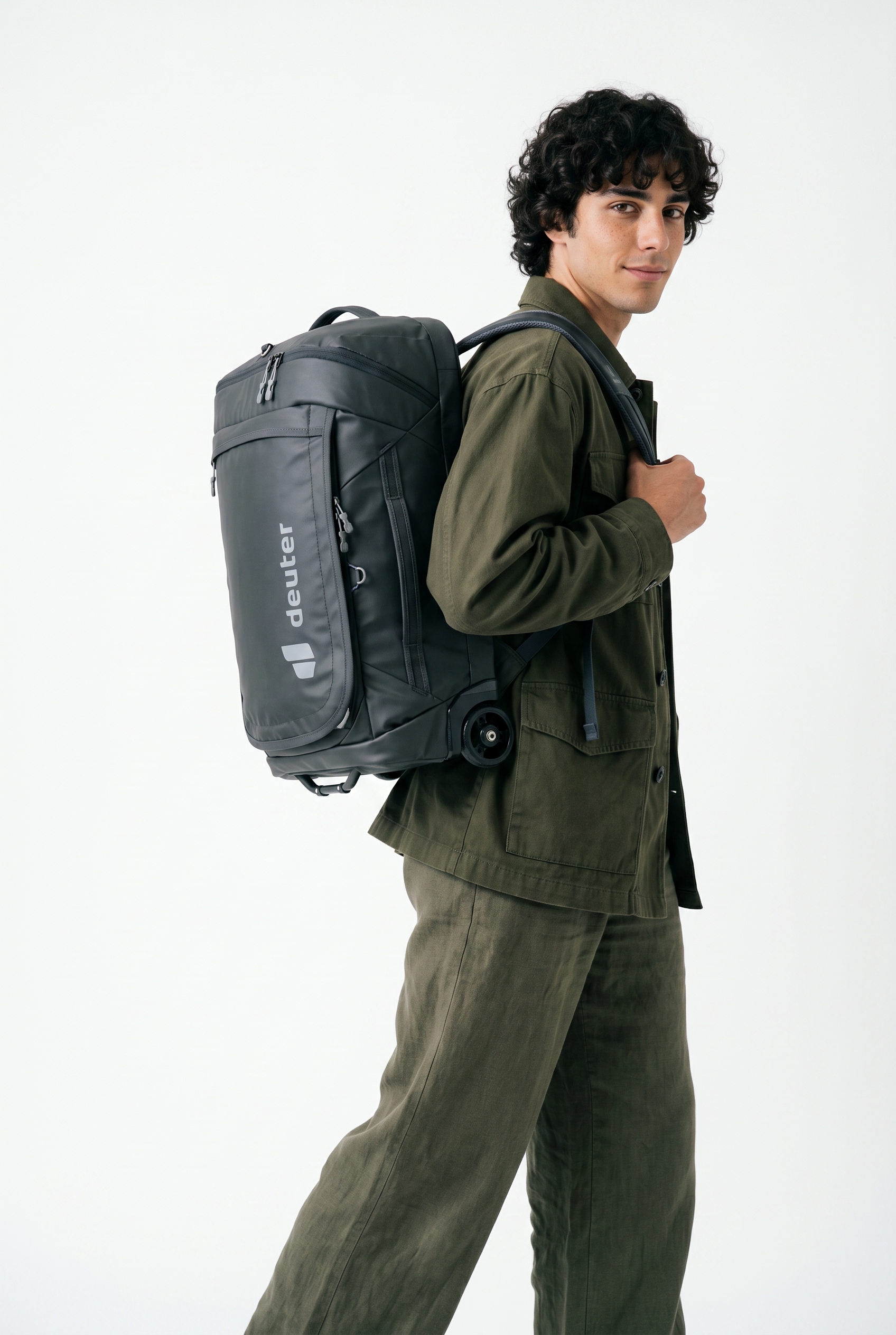 deuter Reisetasche »Duffel Pro Movo 36« 36 Liter Volumen, als Tasche und Rucksacksack einzusetzen