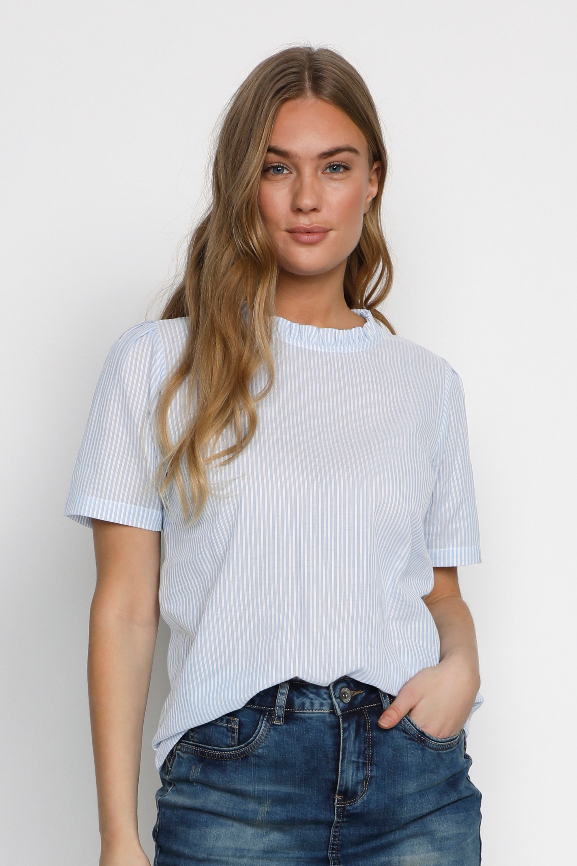 Cream Blusentop »Kurzarm-Bluse KatinkaCR«