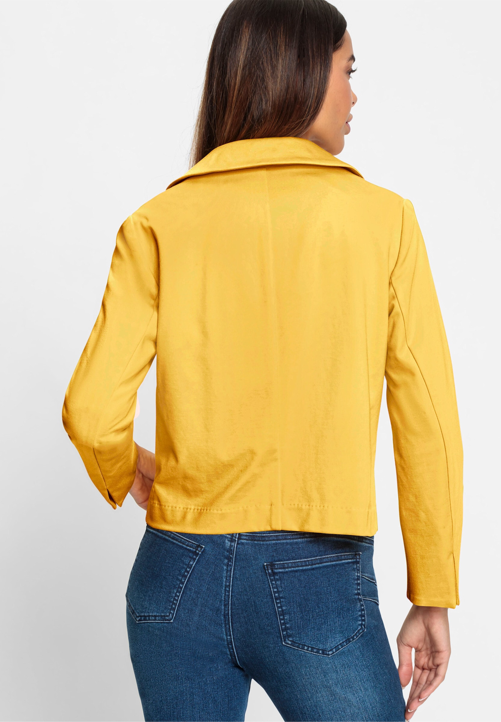 heine Sweatblazer »Jersey-Blazer Jerseyblazer in Kurzform«