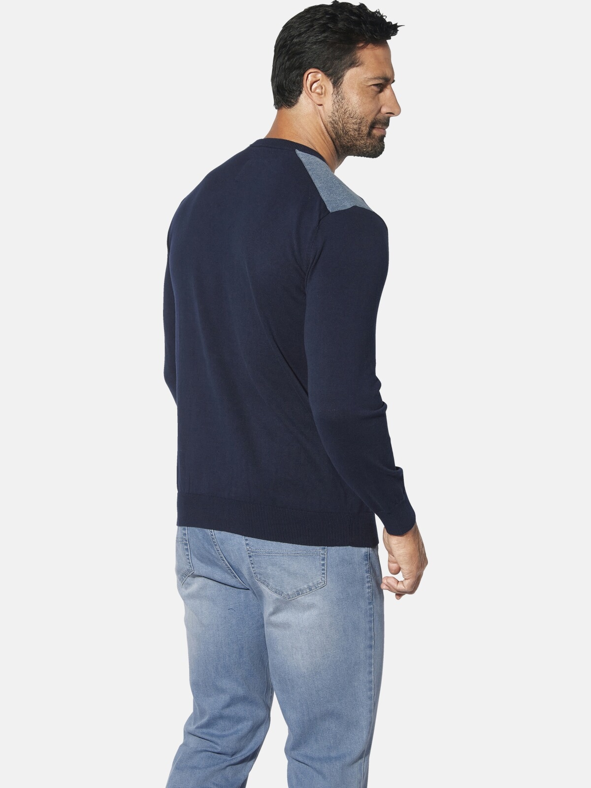 Jan Vanderstorm Strickpullover »Pullover JORGIR«