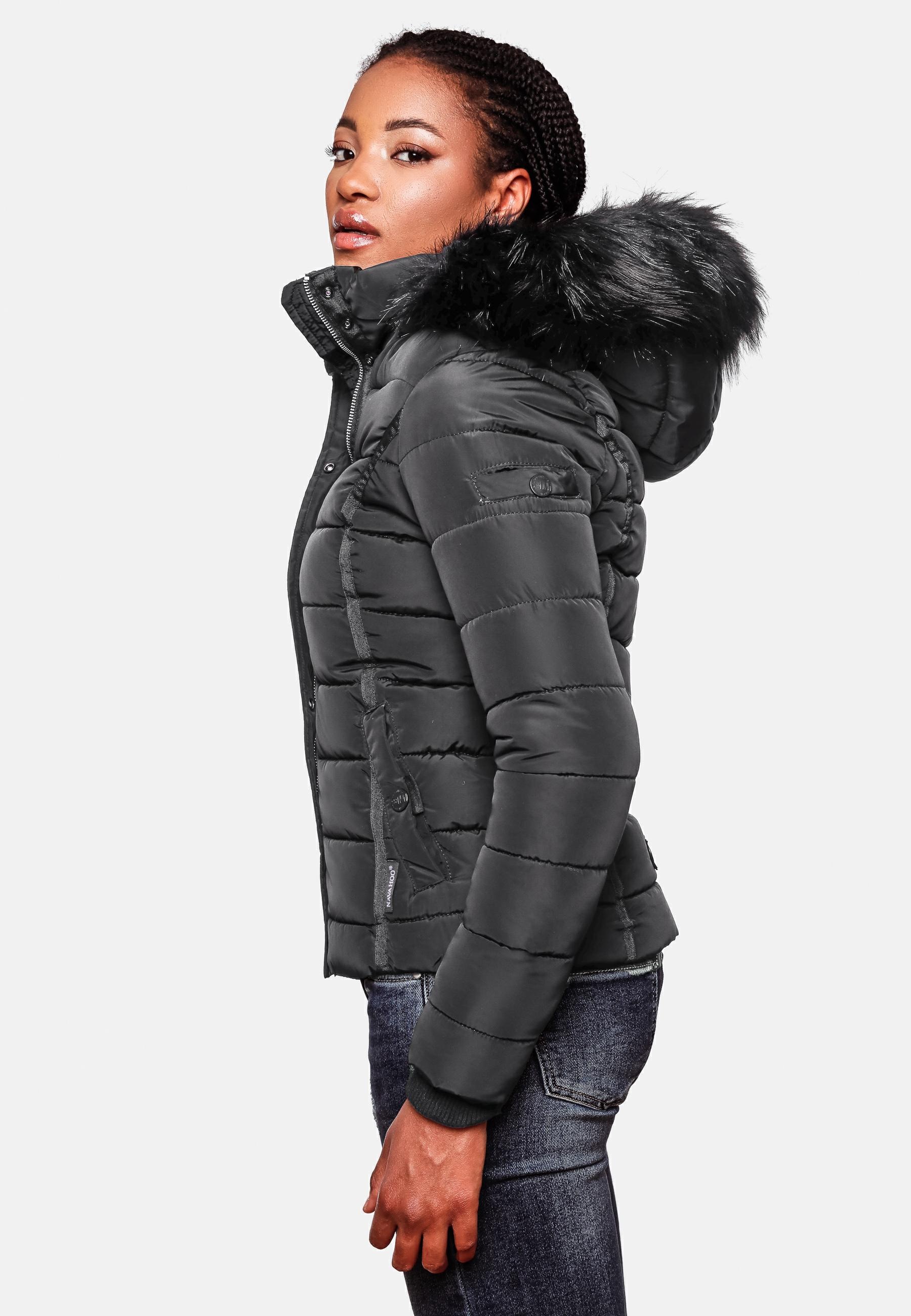 Navahoo Steppjacke »Winterjacke Miamor«