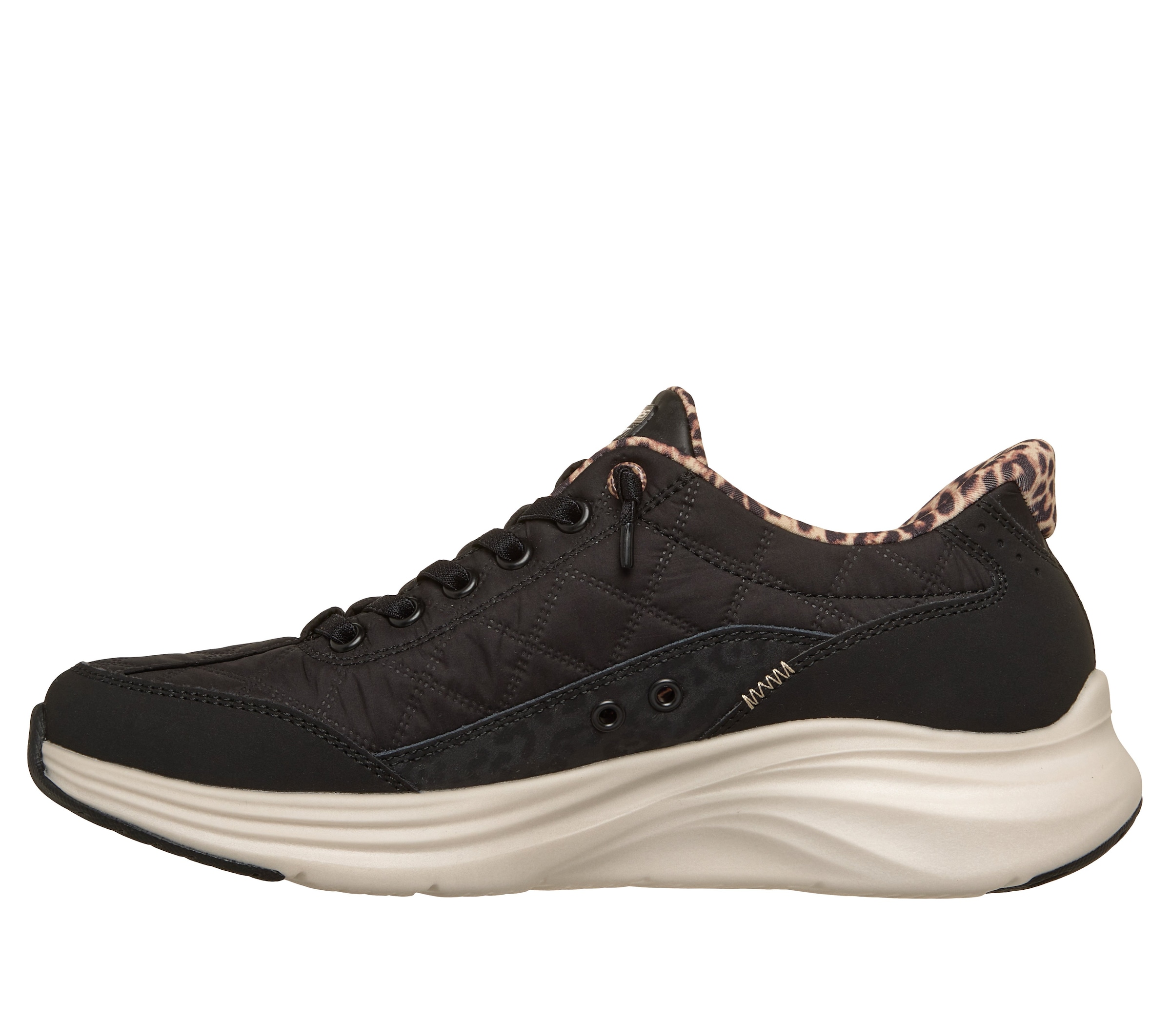 Skechers Slip-On Sneaker »CONTOUR FOAM-LEOPARD DREAM«  Schlupfschuh, Halbschuh, Freizeitschuh mit Animal-Print
