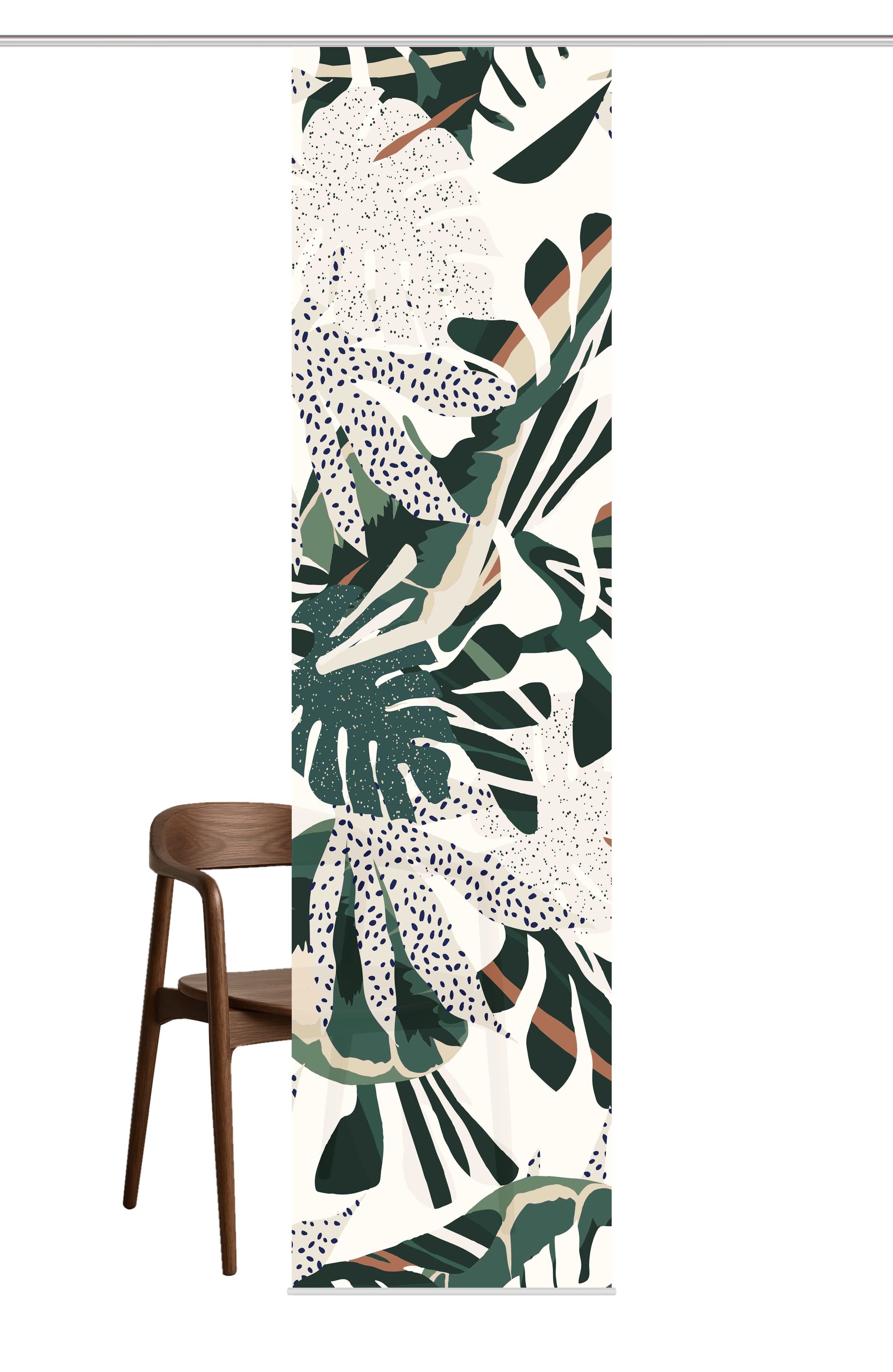 HOME WOHNIDEEN Schiebegardine »TROPI« Paneelwagen 1 Stk. tlg. digital bedruckt