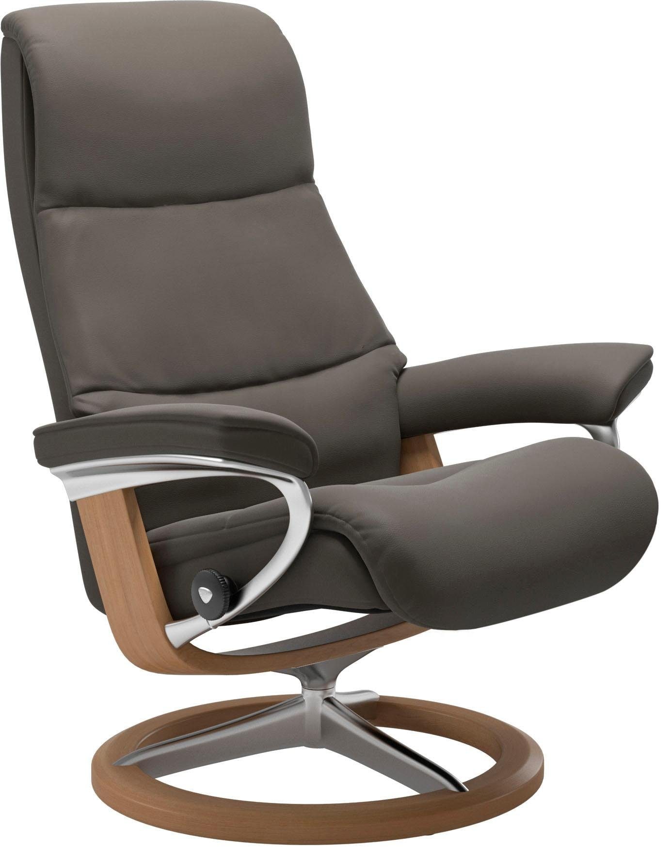 Stressless® Relaxsessel »View«, mit Signature Base, Größe S,Gestell Eiche