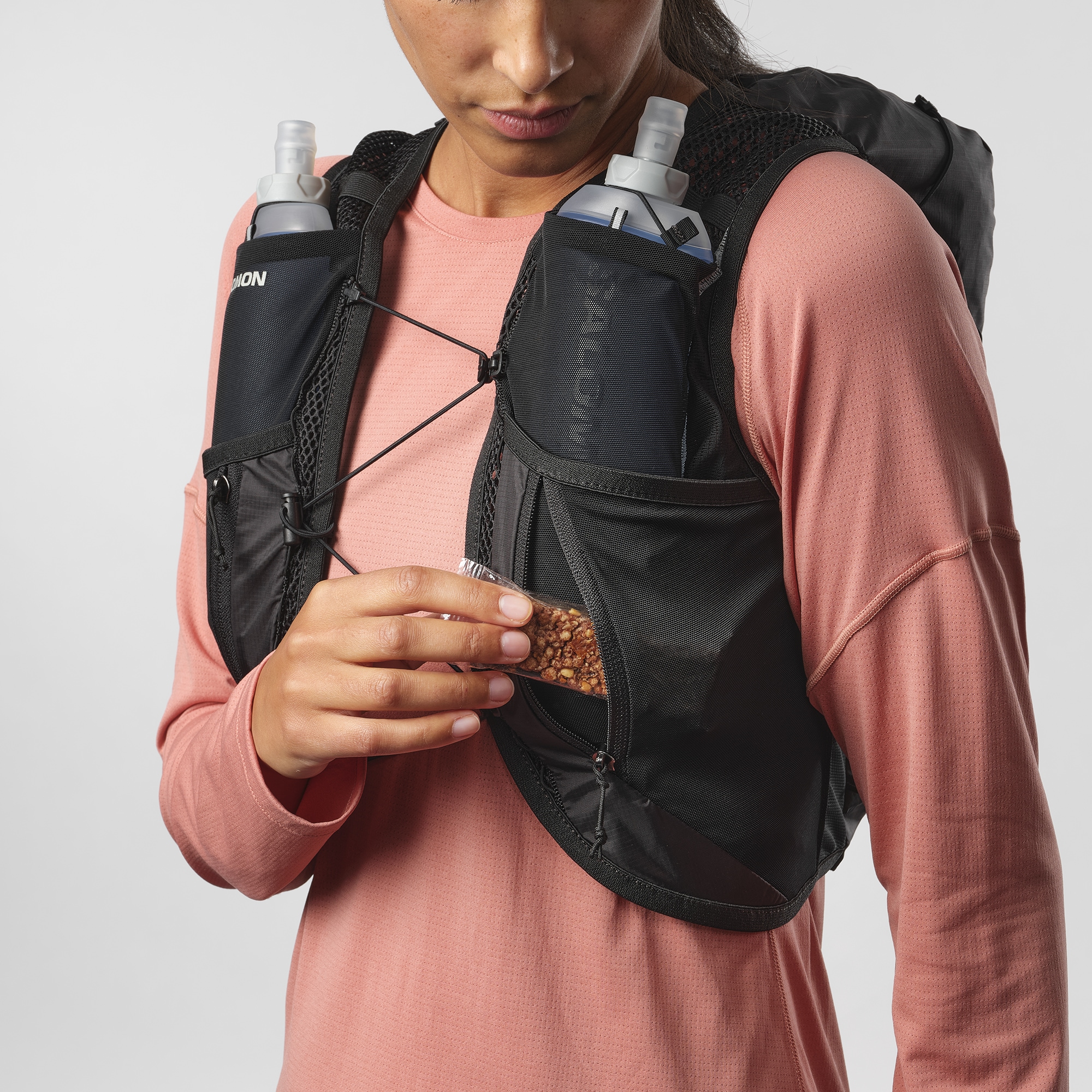Salomon Trinkrucksack »ACTIVE SKIN 12«, mit praktischen Flaschenfächern