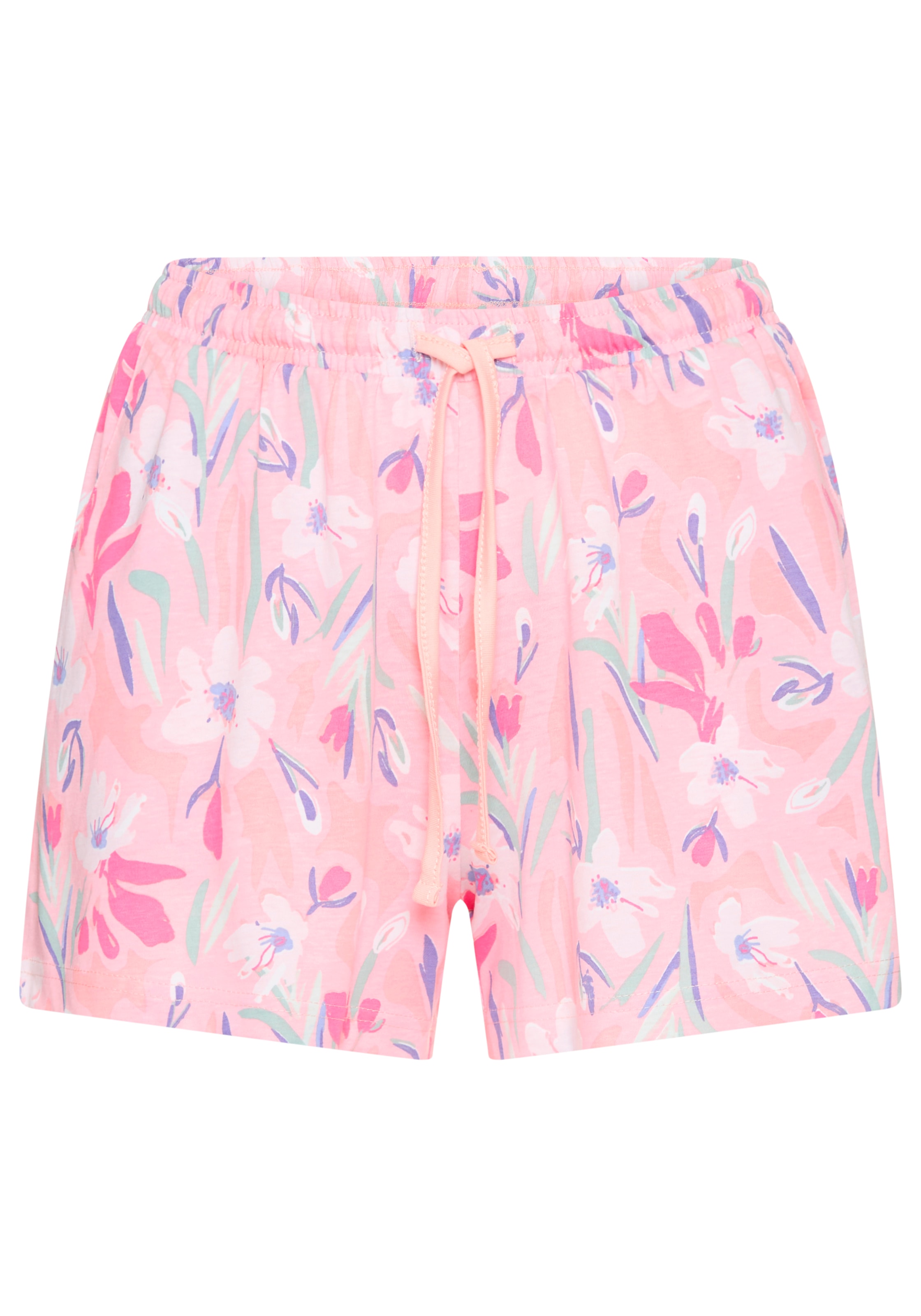 Vivance Dreams Pyjamashorts  Schöner Blumen- oder Streifendruck