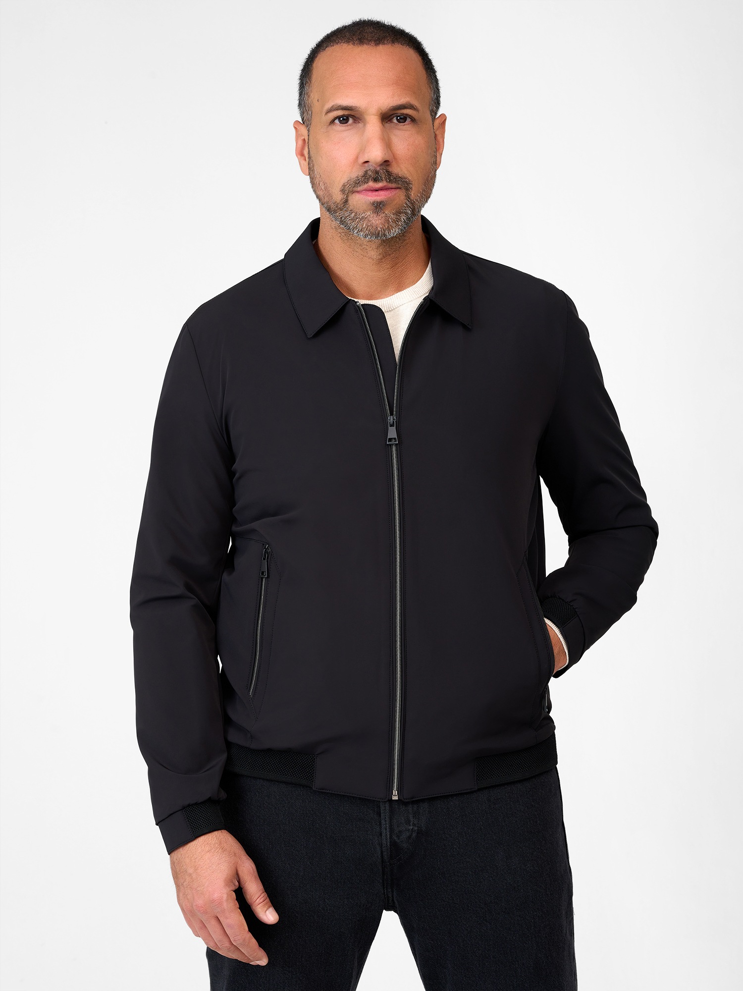 RICANO Kurzjacke »Jacke Miguel« ohne Kapuze Handgefertigt, Made in Europe