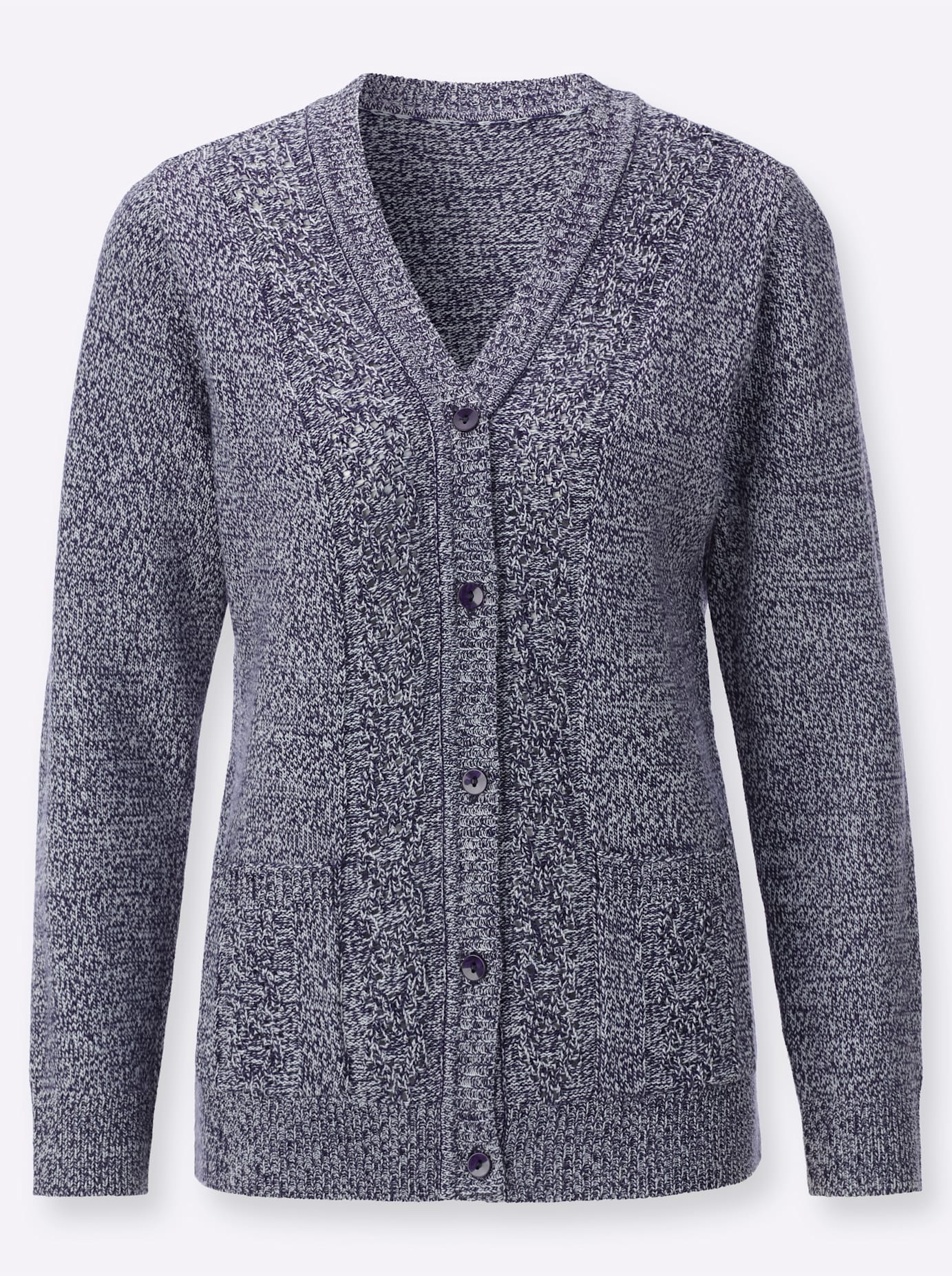 Classic Basics Strickjacke
