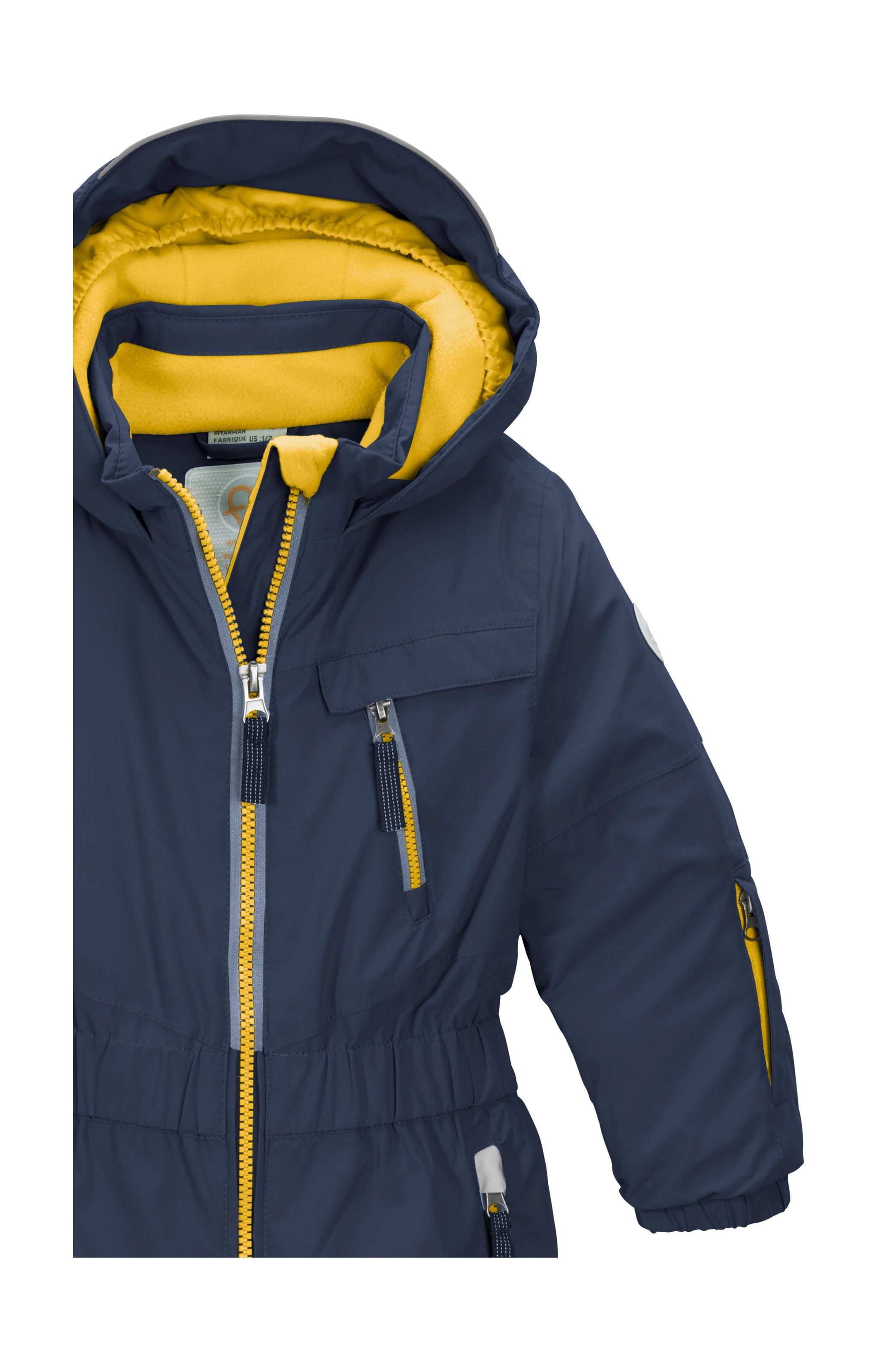 first instinct by killtec Overall »FISW 31 MNS ONPC« Skioverall: wasserdicht, atmungsaktiv, reflektierend, verlängerbar