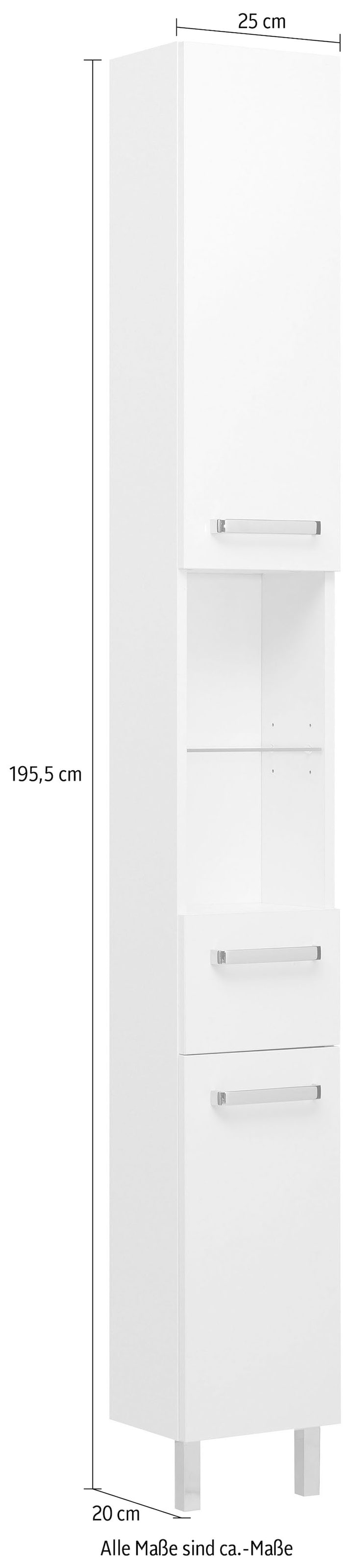 PELIPAL Hochschrank »Quickset 312«, Breite 25 cm kaufen im OTTO Online Shop | Hochschränke