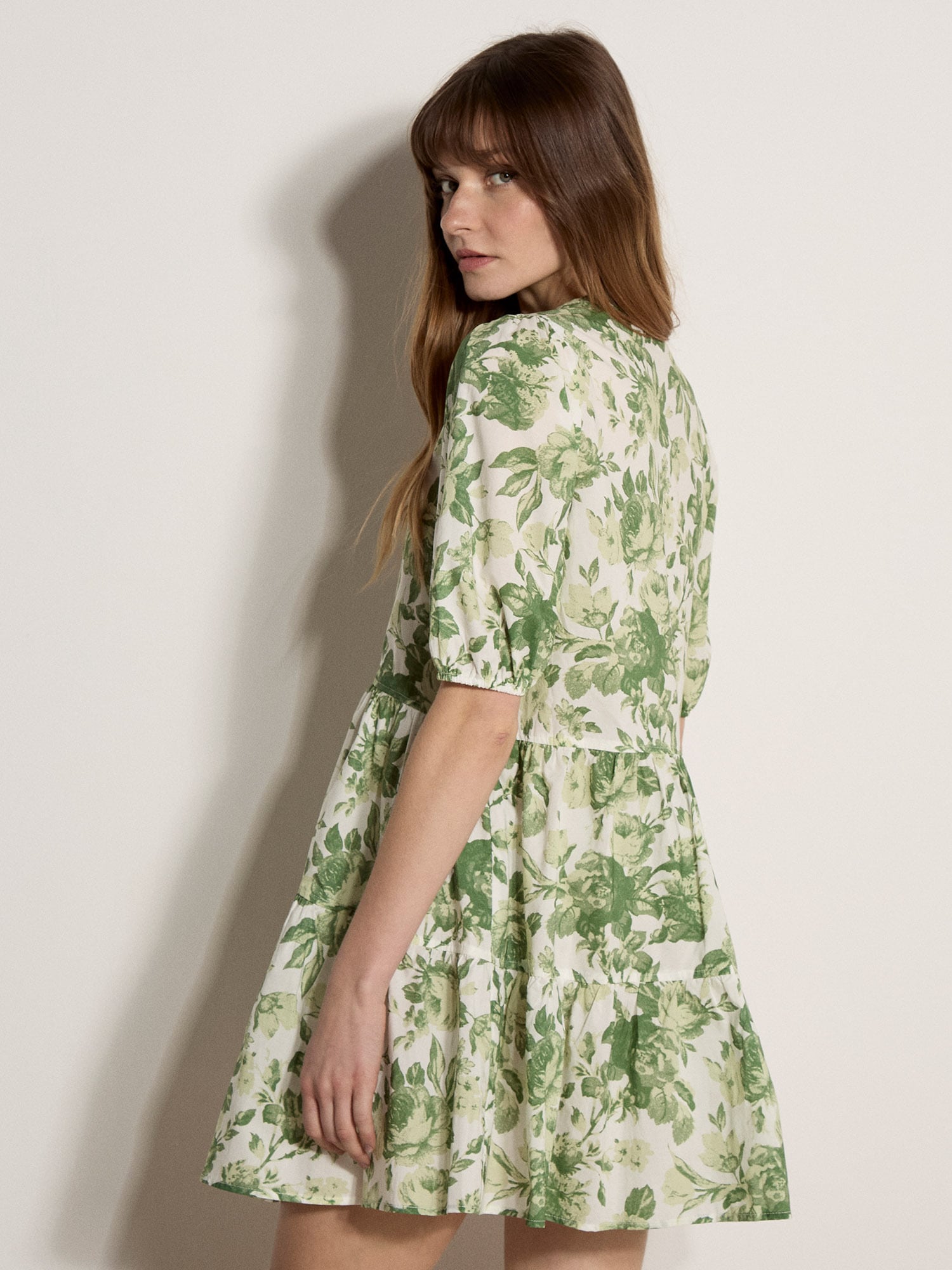 Apricot Minikleid »Minikleid« Druck