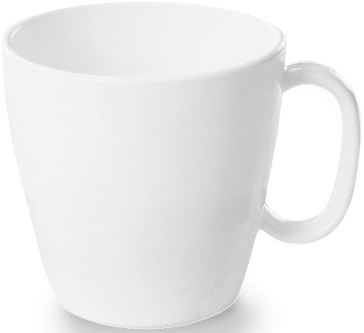 WACA Tasse, (Set, 4 tlg.), Kunststoff, 230 ml