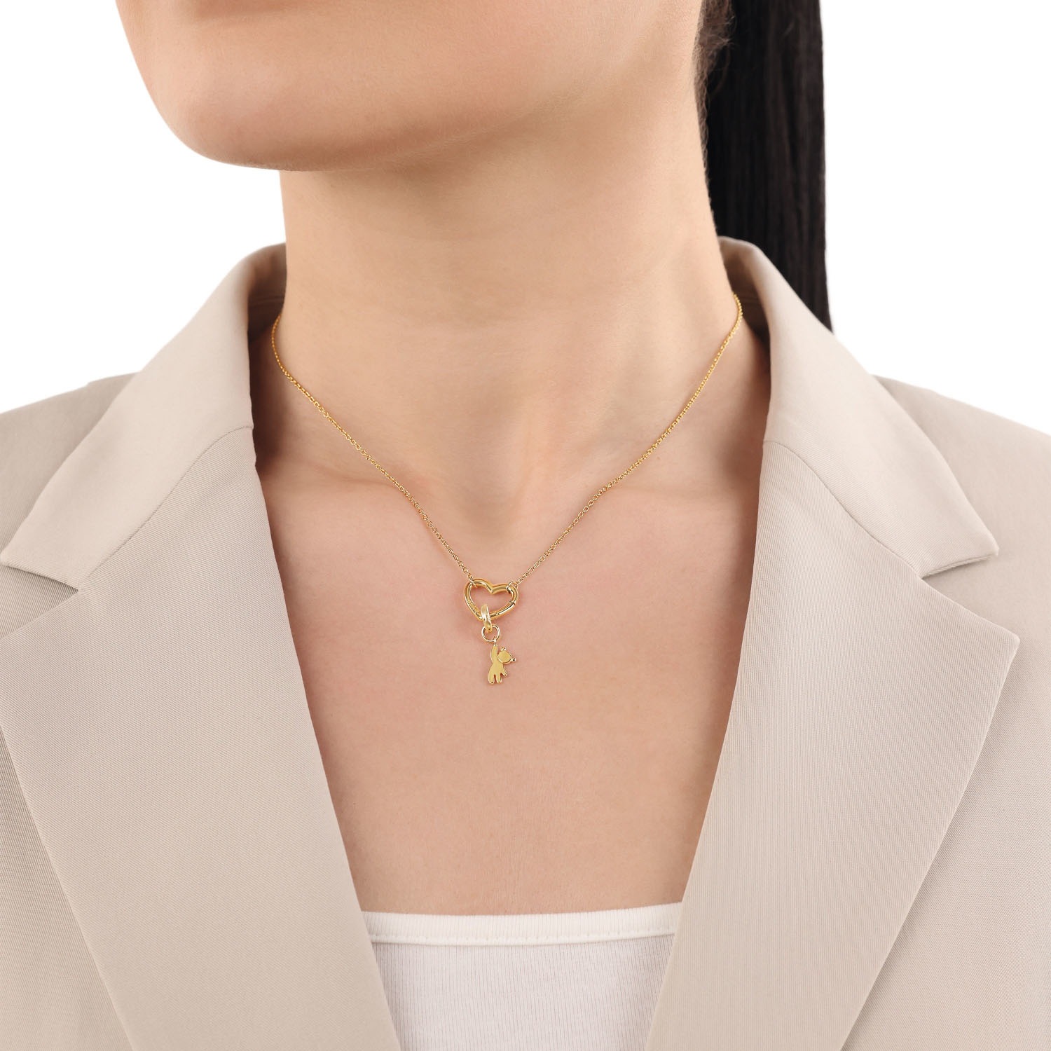 Amor Charm-Kette »Herz, 2038568«