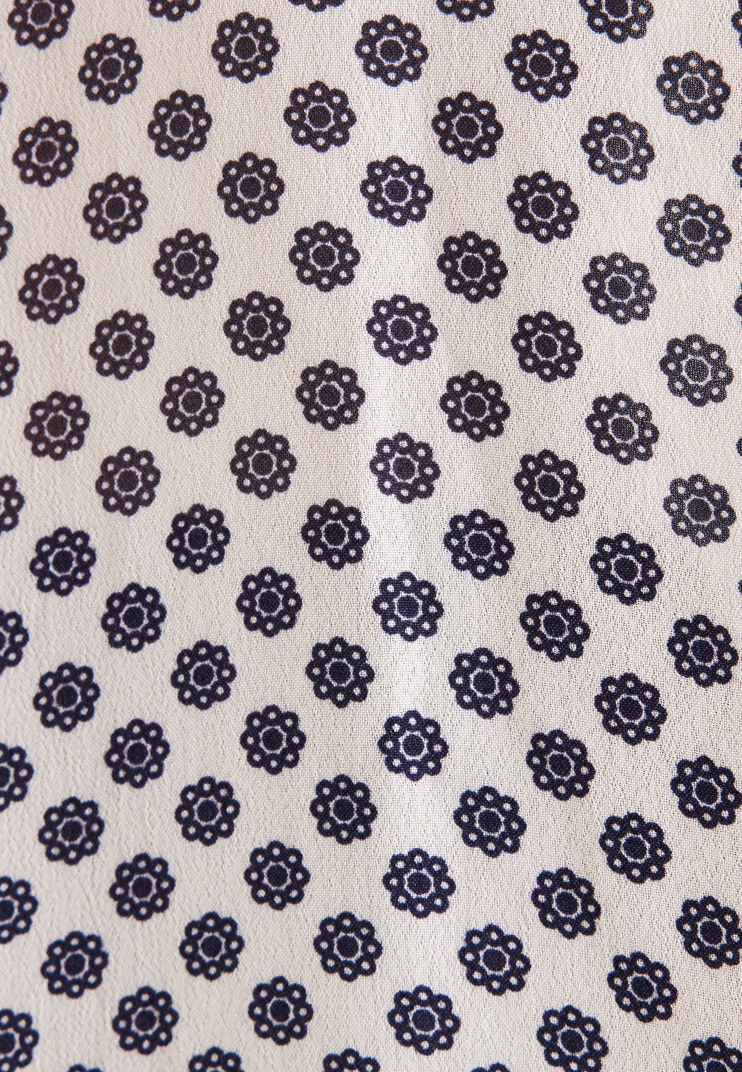 seidensticker Klassische Bluse 1/1 Kragen Druck
