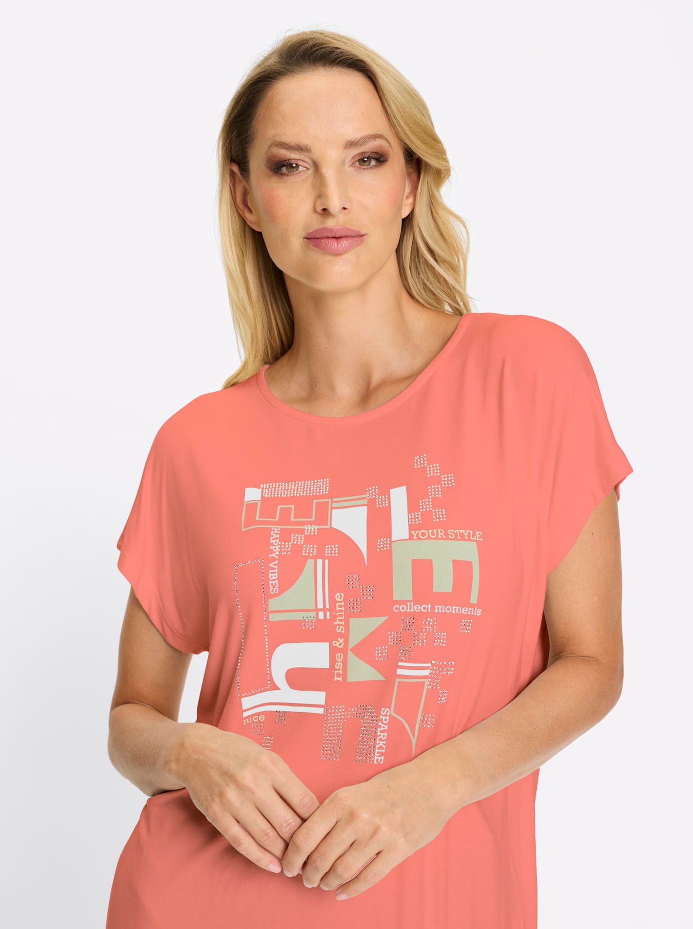 heine T-Shirt »Shirt« 1 tlg.