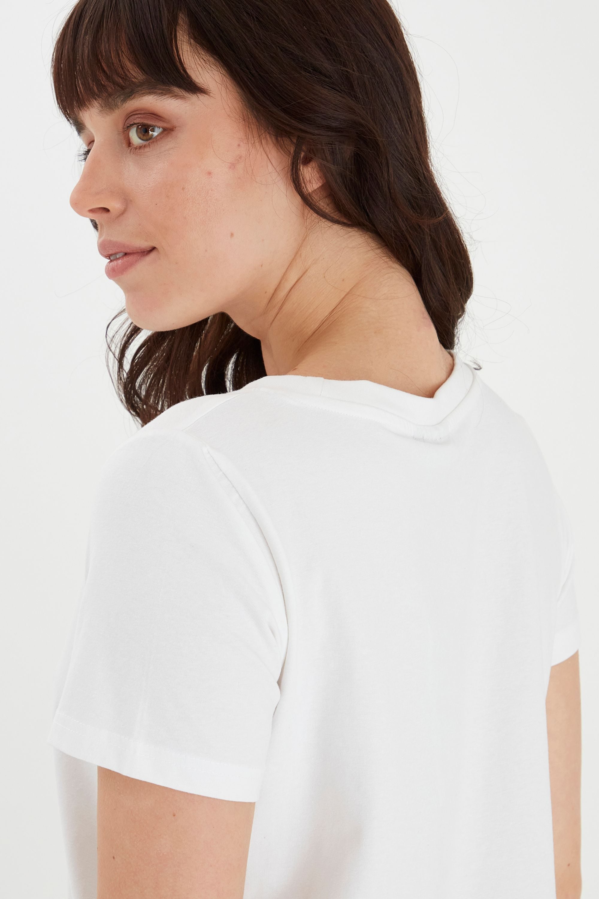 fransa T-Shirt »T-Shirt FRZashoulder«